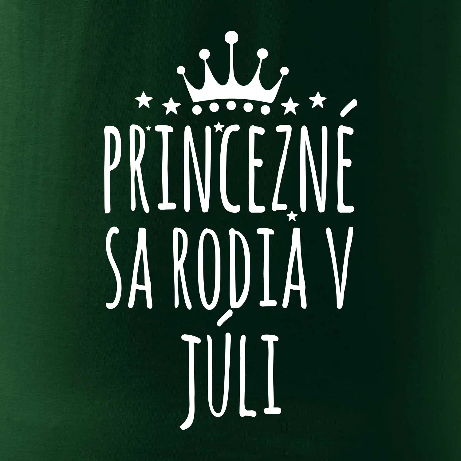 Princezné sa rodia v júli