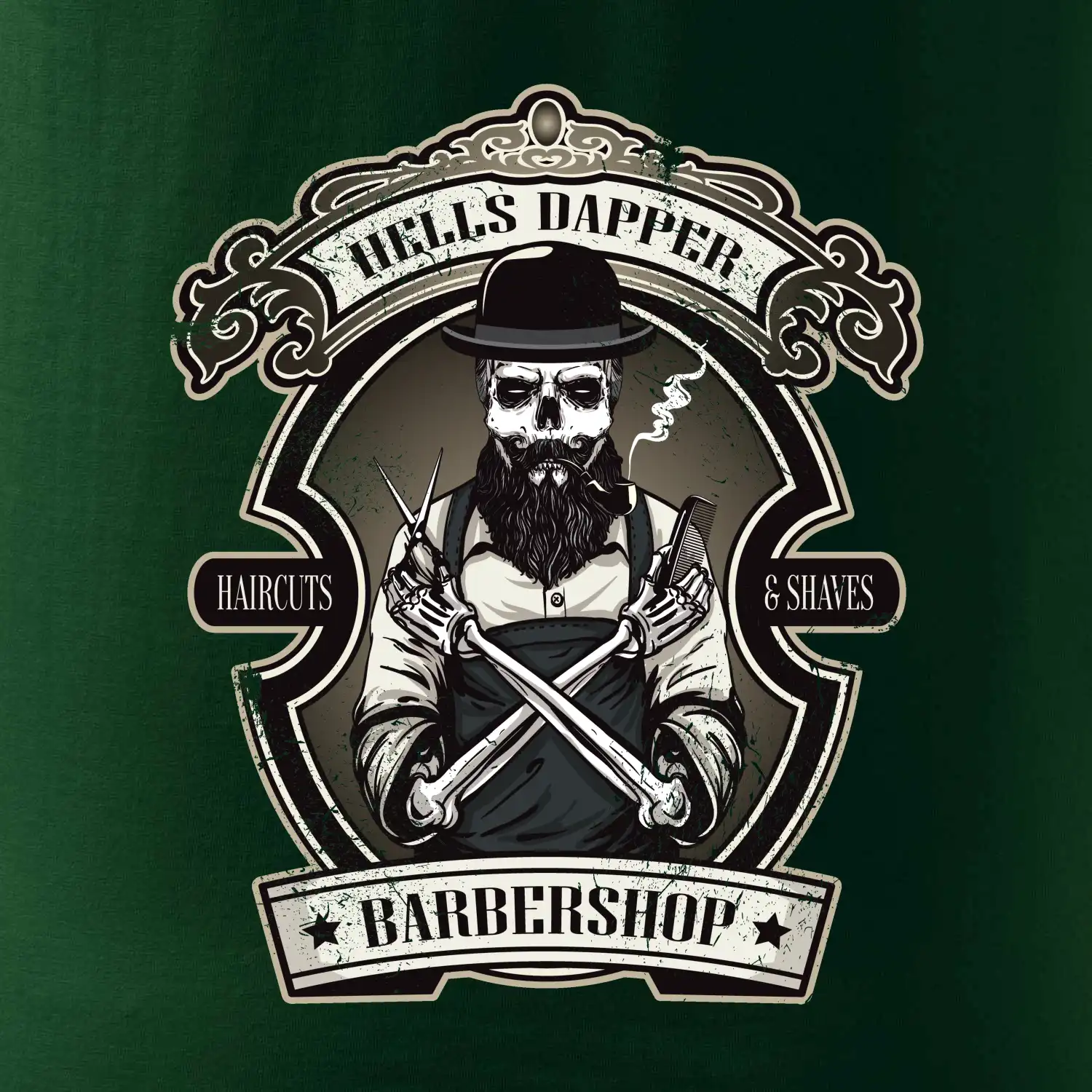 Barbershop nůžky