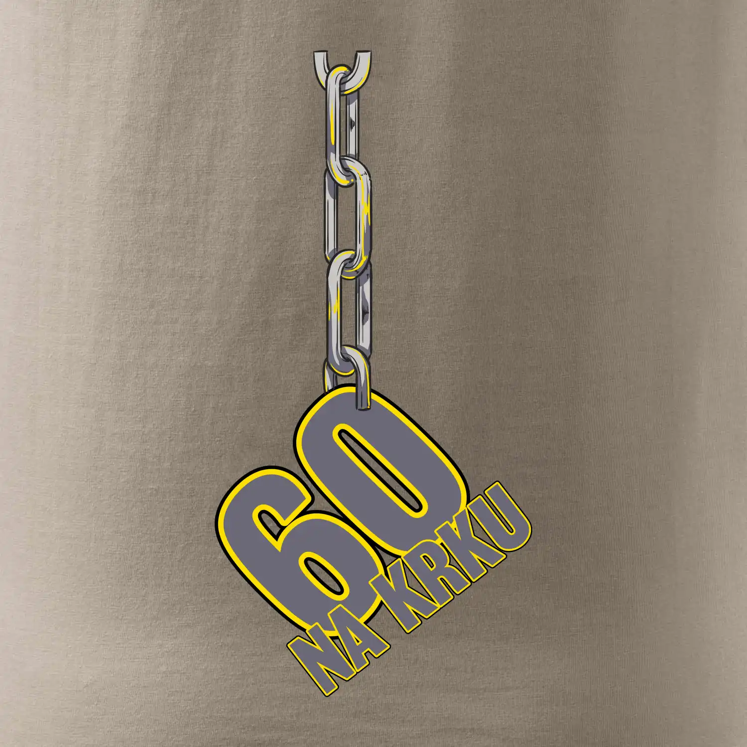 60 let na krku řetěz