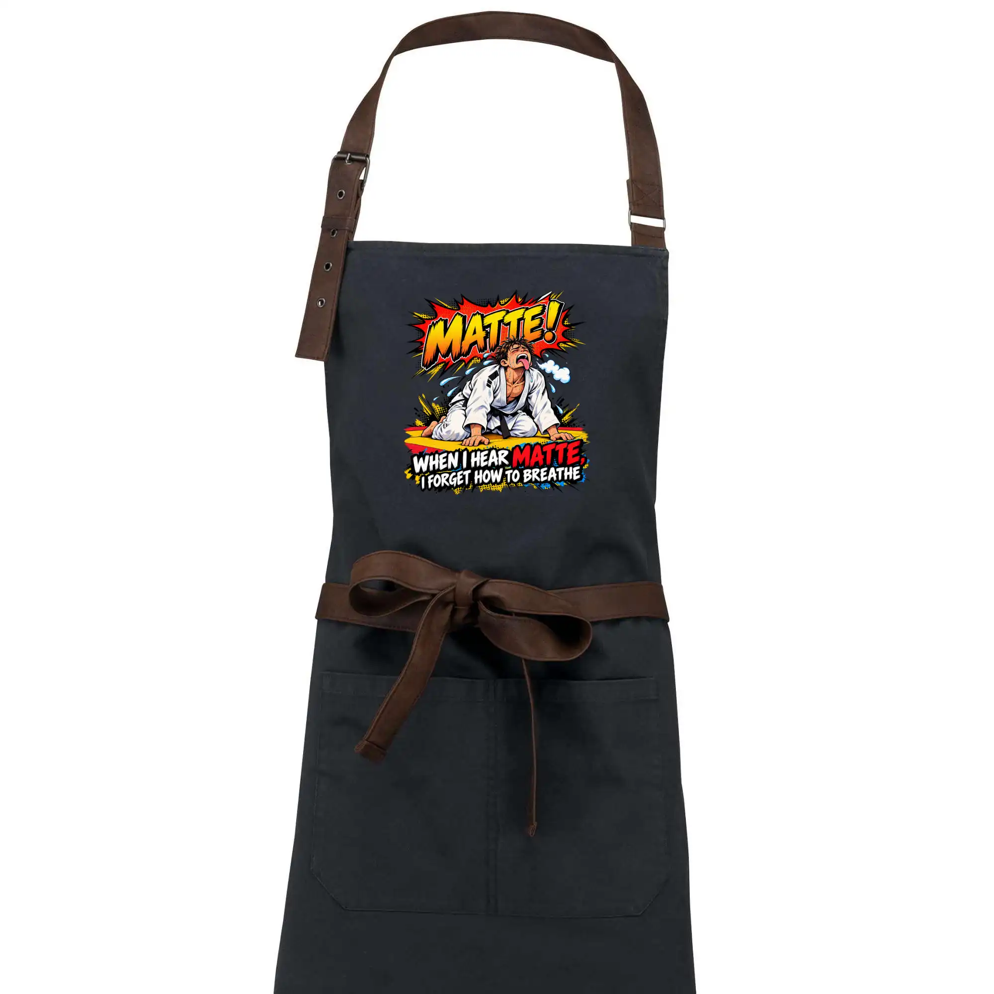 Matte vyčerpání po zápase