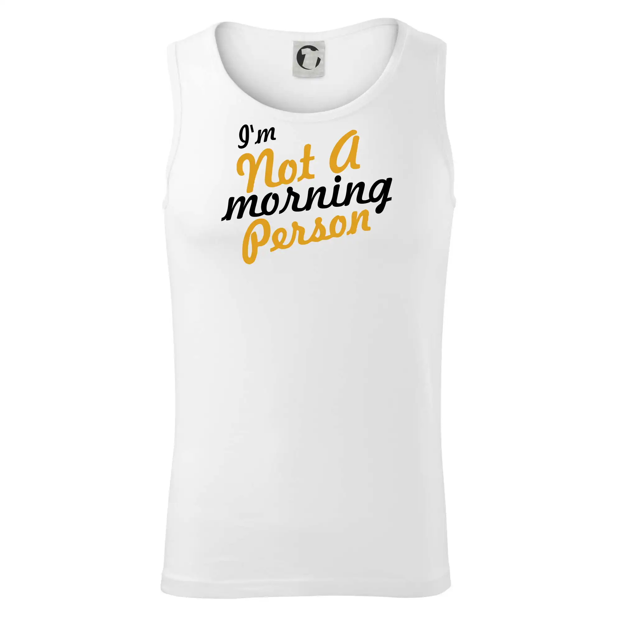 I'm not a morning person