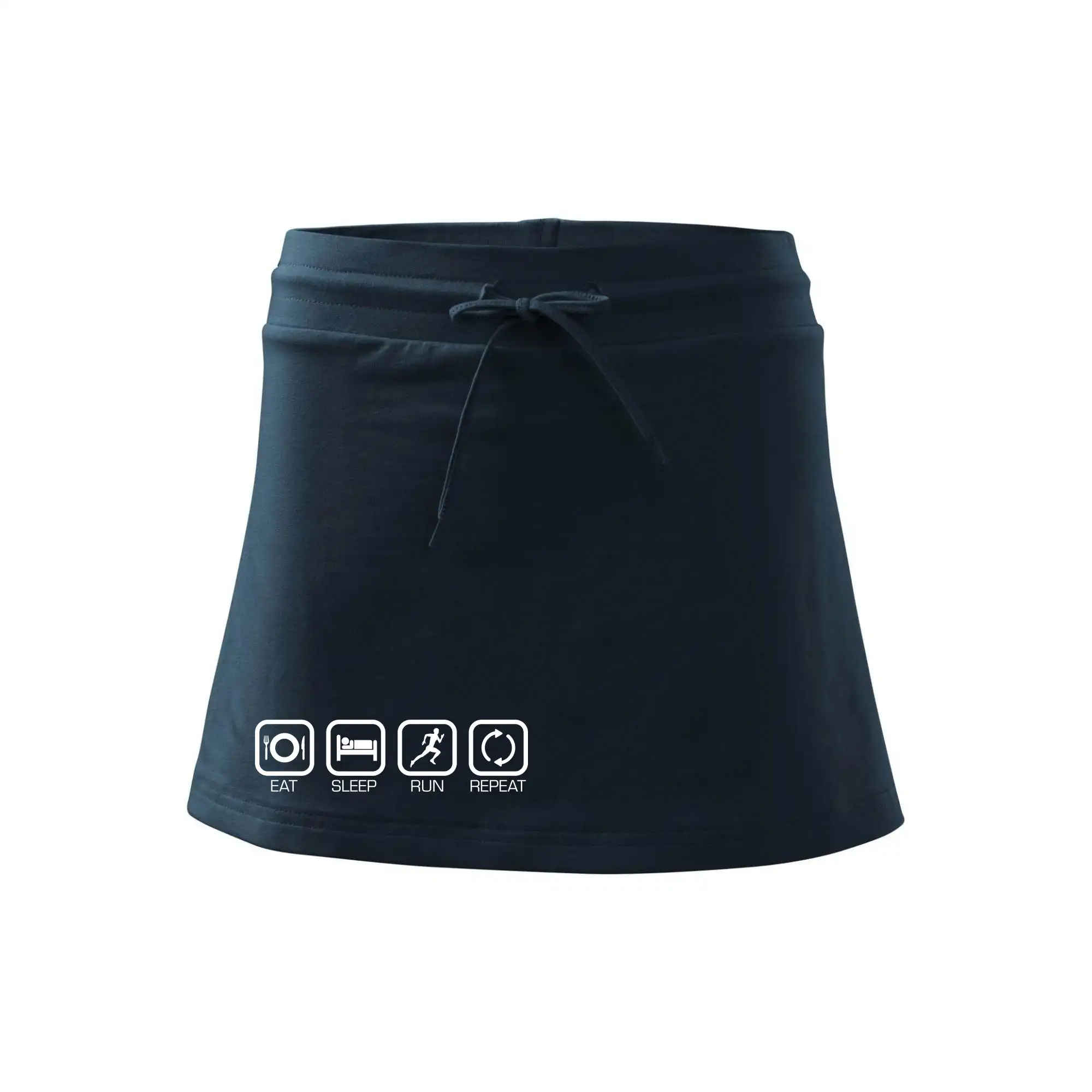 Eat sleep run repeat v řadě