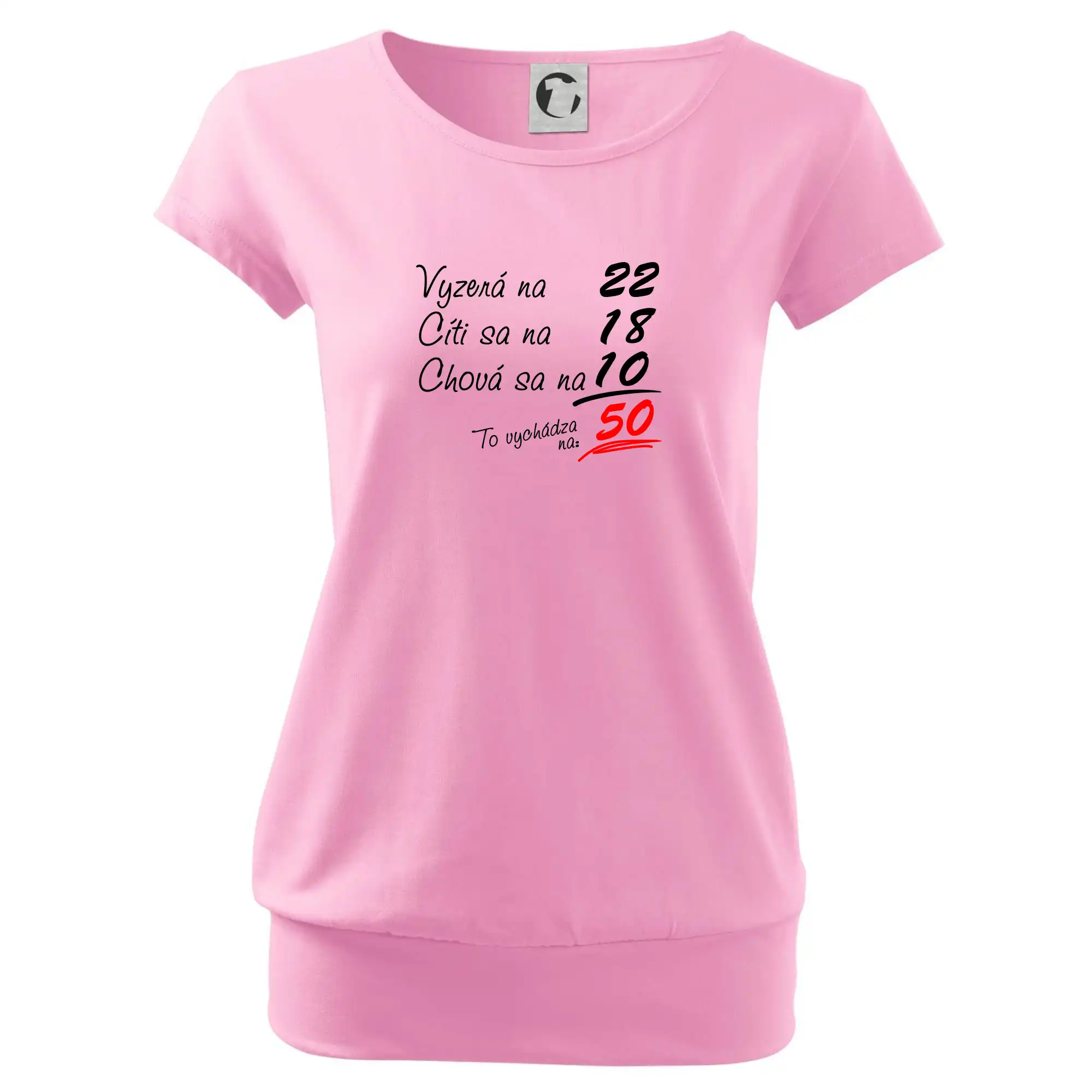 Vyzerá, cíti sa, chová sa - 50 rokov