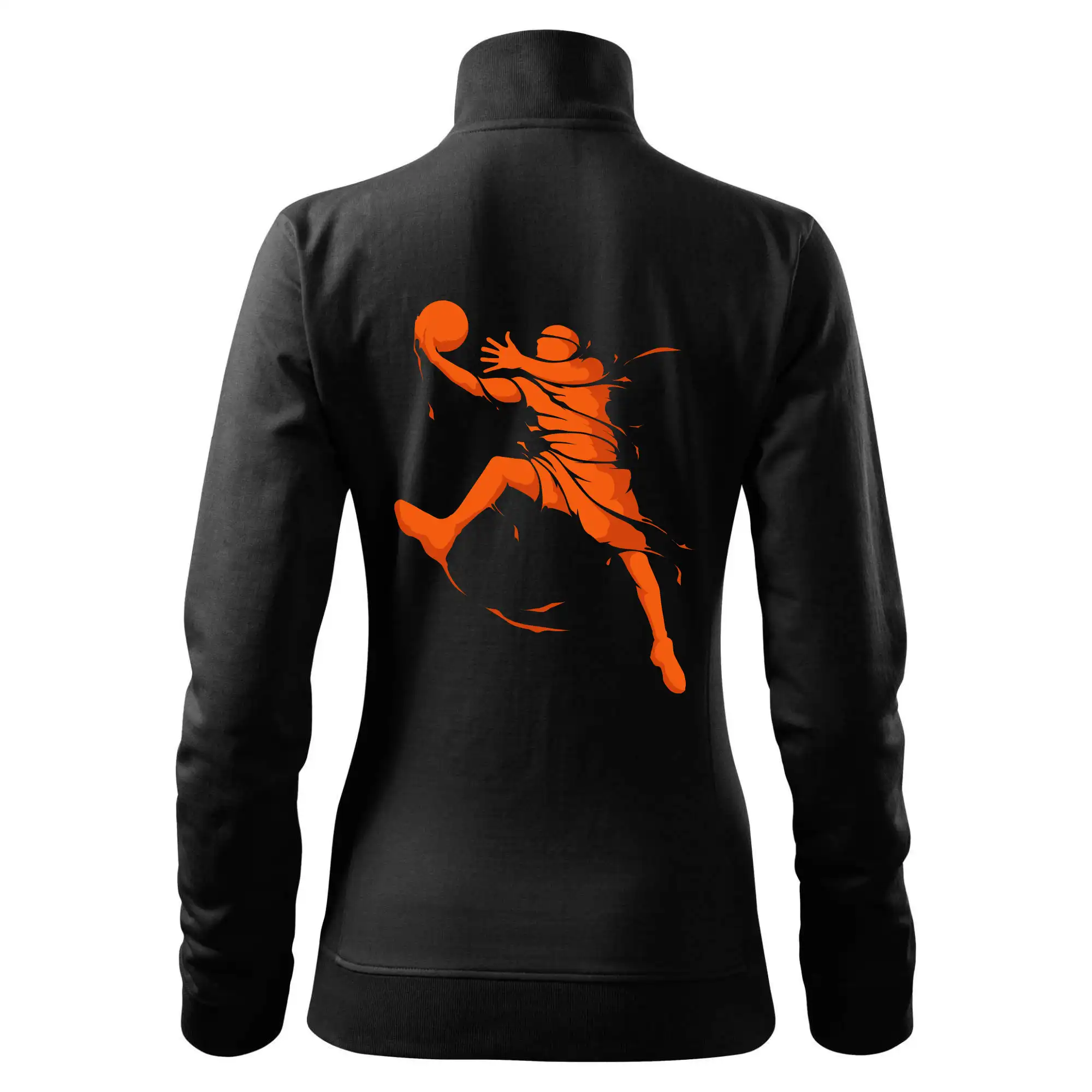 Basketball player splash