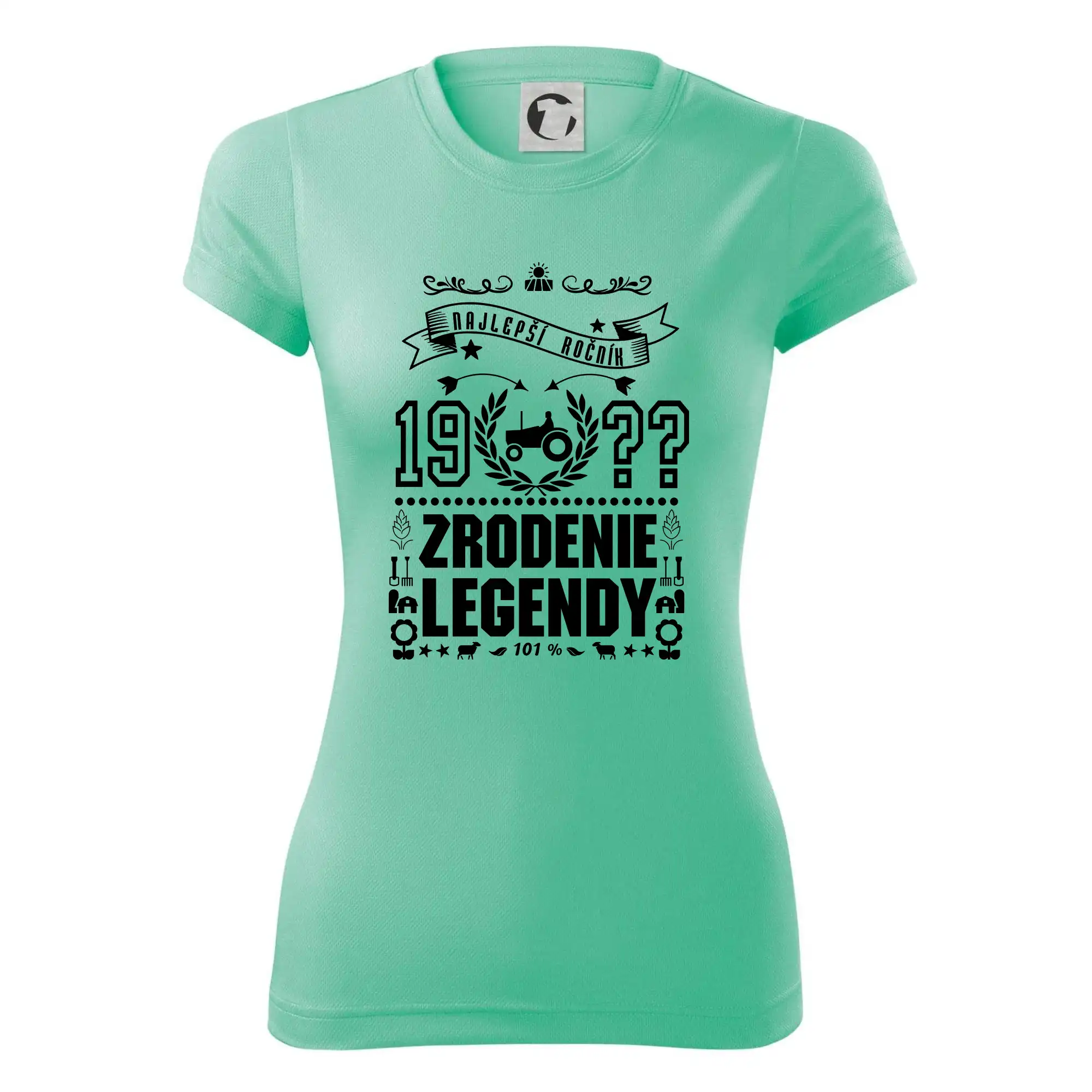 Zrodenie legendy - pre traktoristu