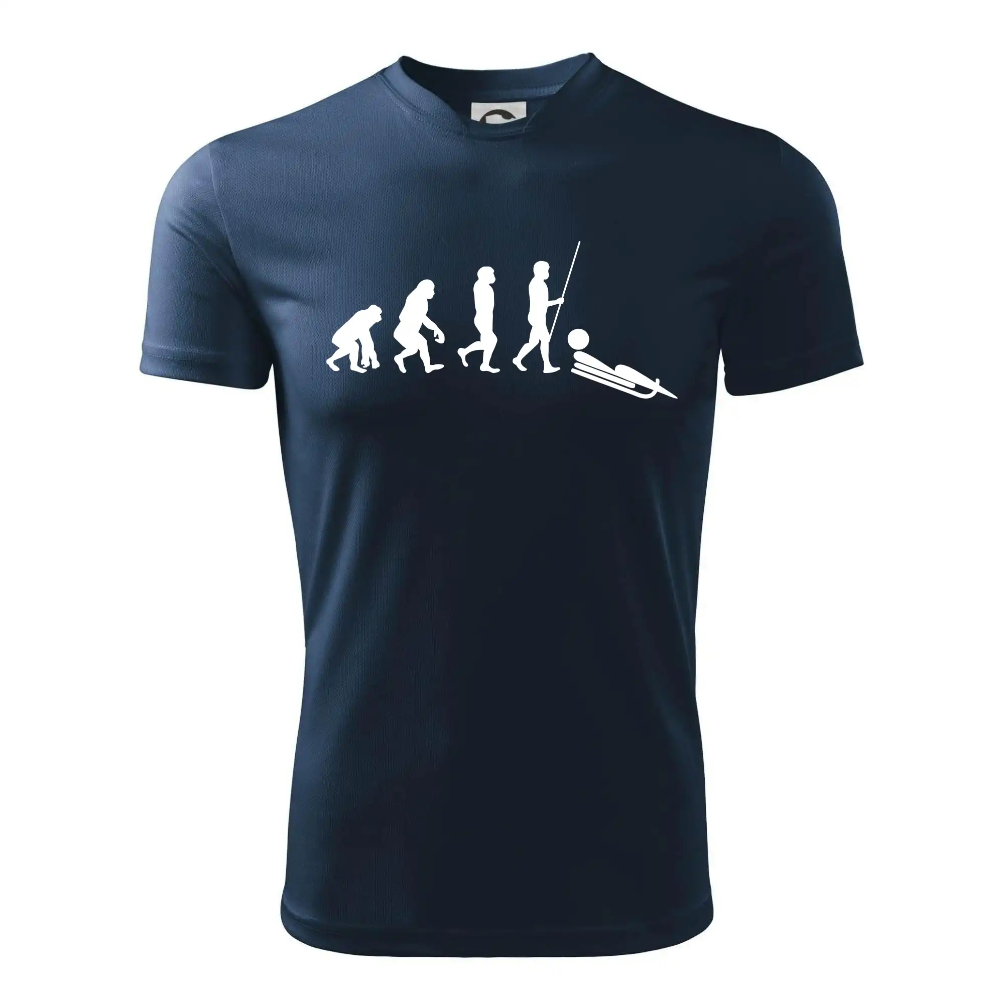 Evoluce jízdy na bobu