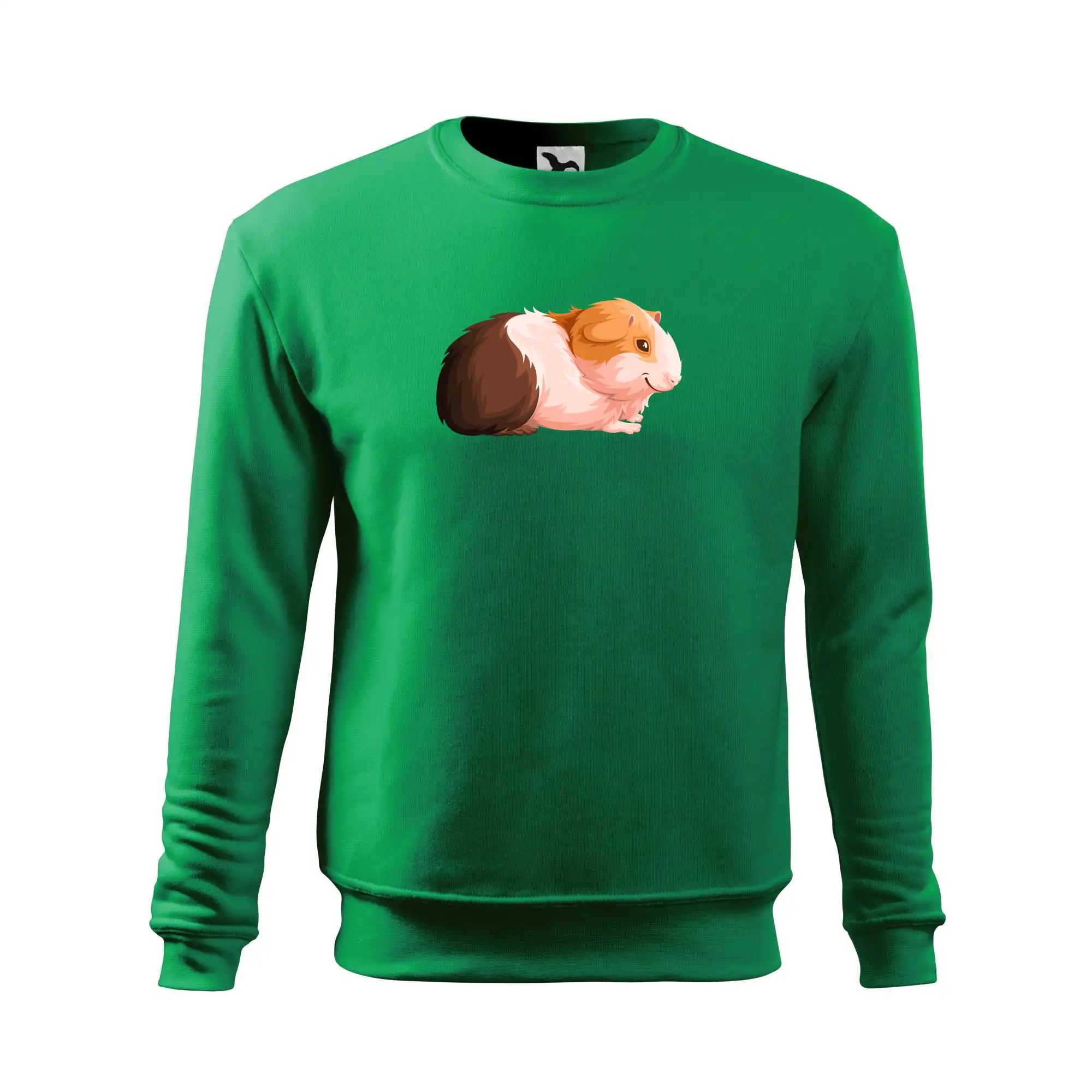 Morče - kreslené z boku