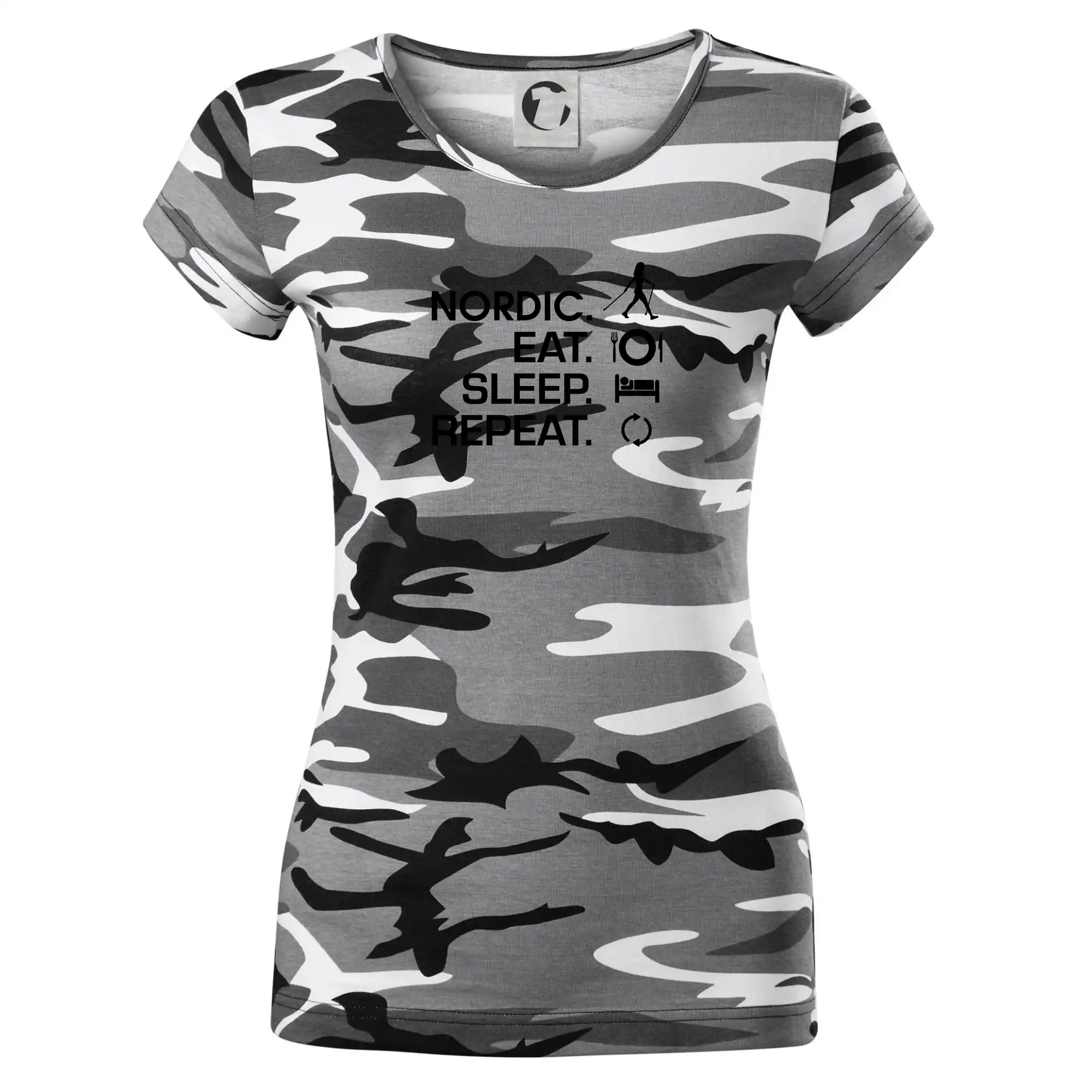 Nordic walking eat sleep