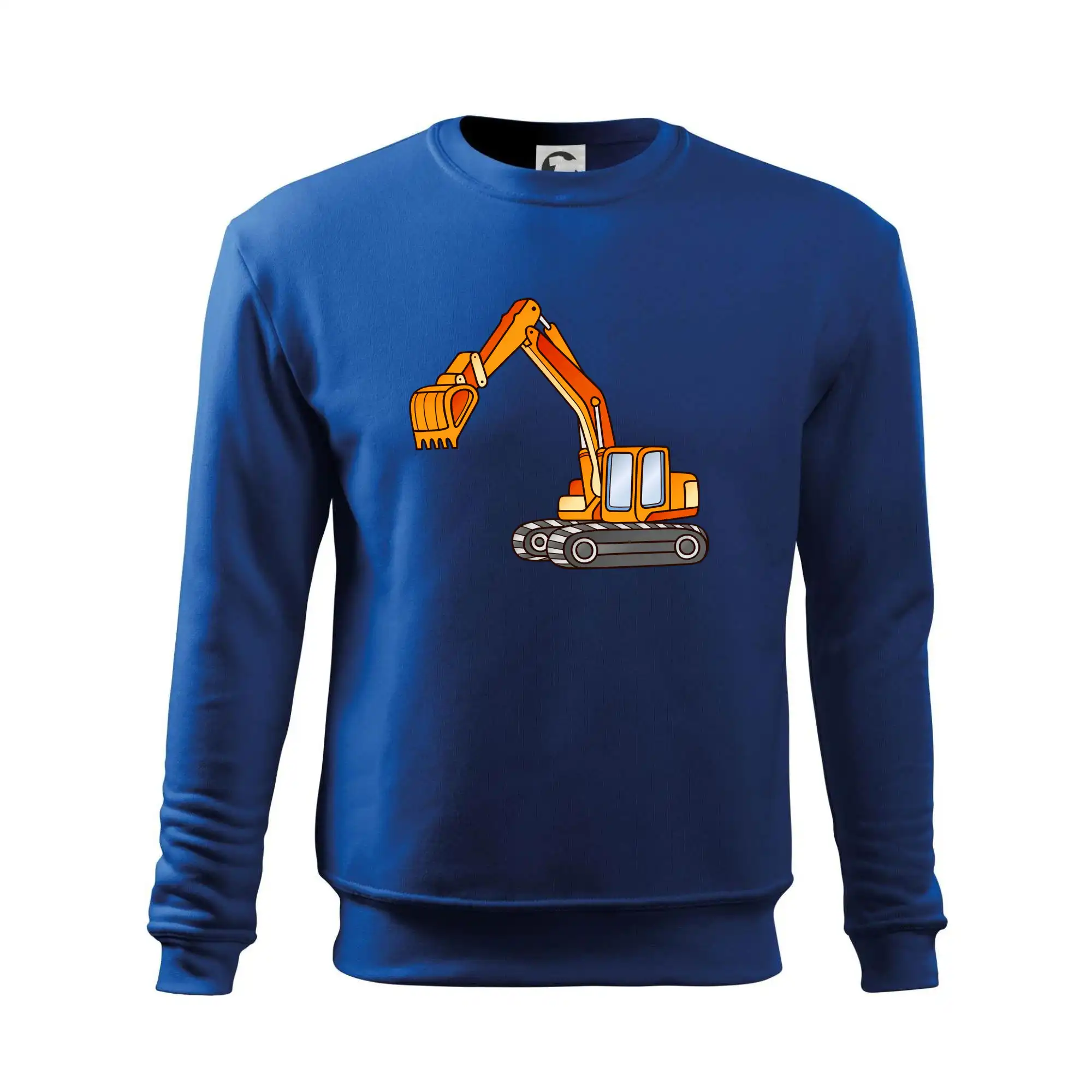 Bagr bez nápisu oranžový