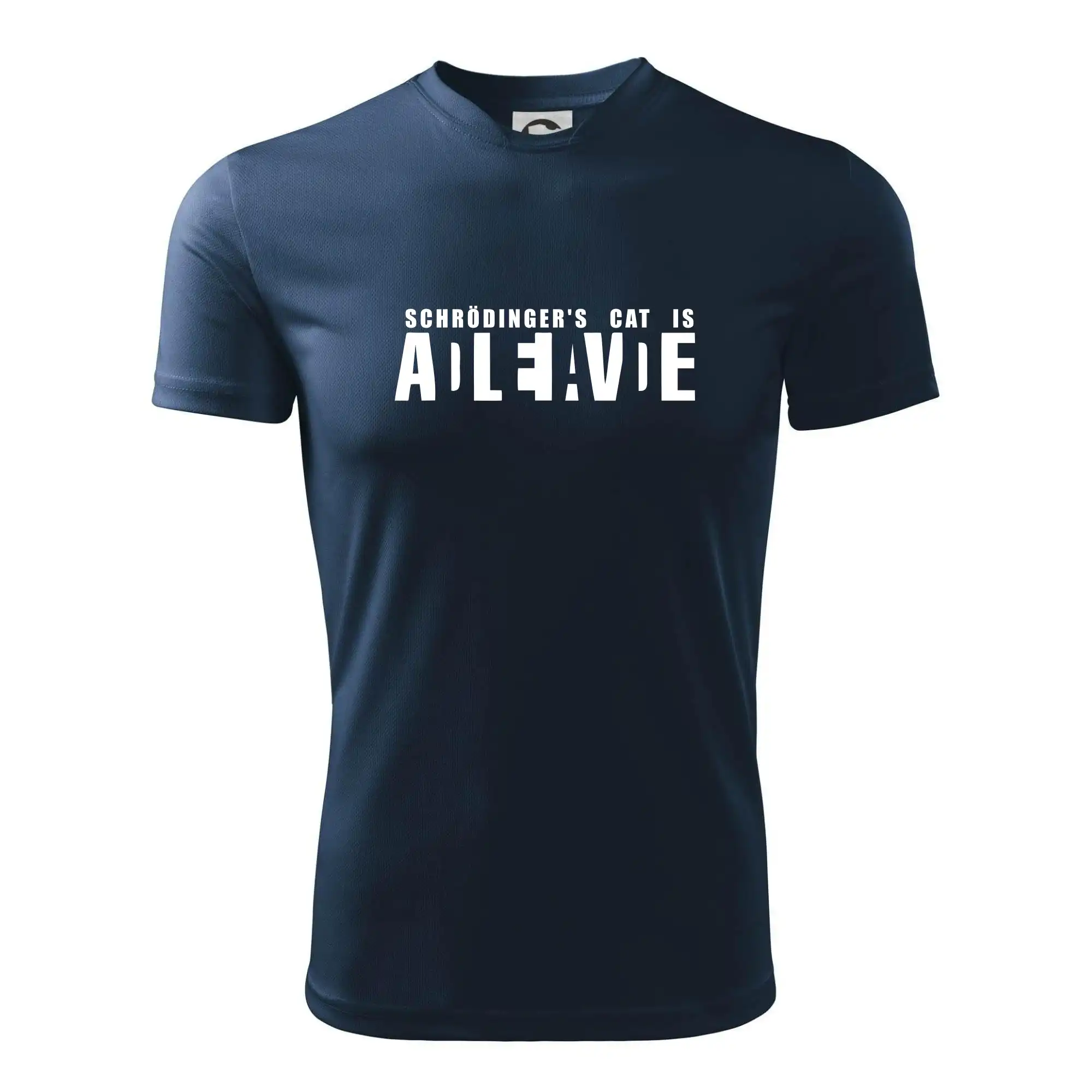 Schrödinger's Cat ADLEIAVDE - dead and alive