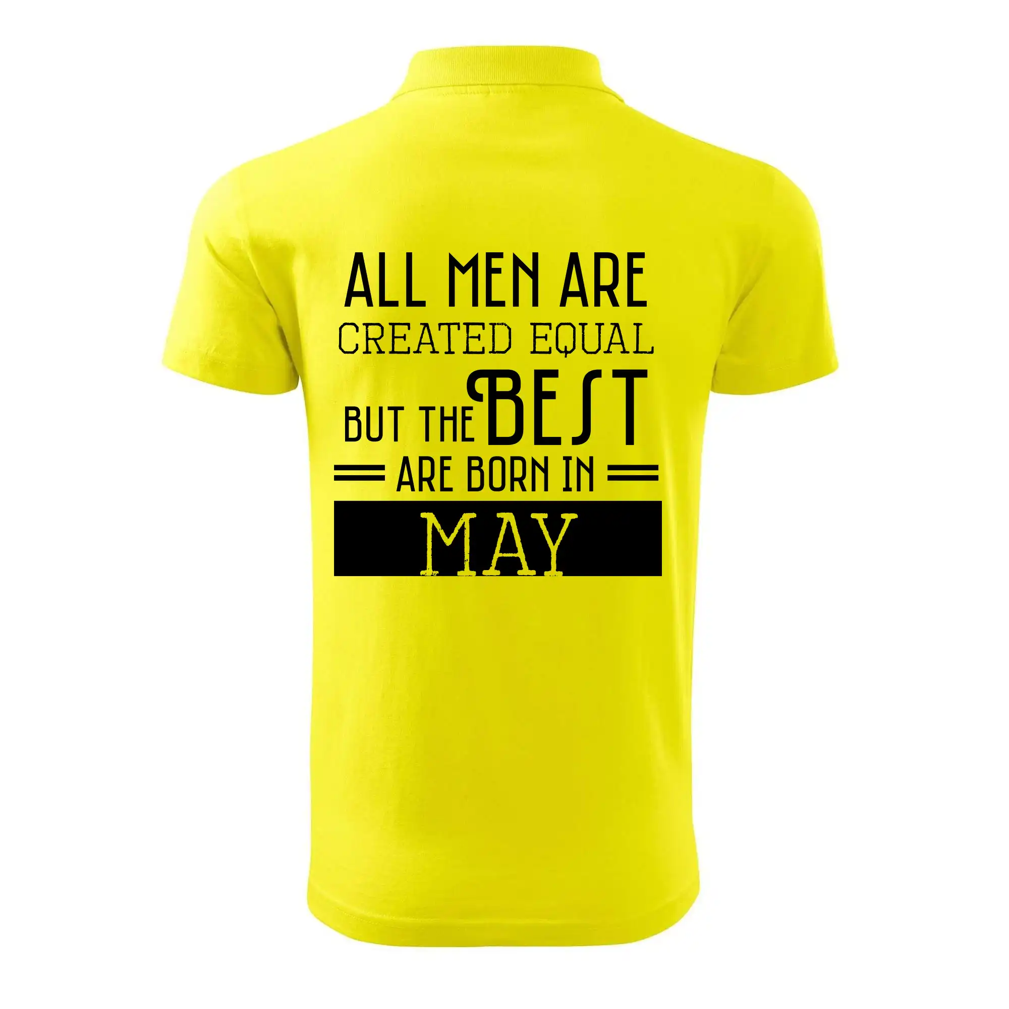 All men are created equal may