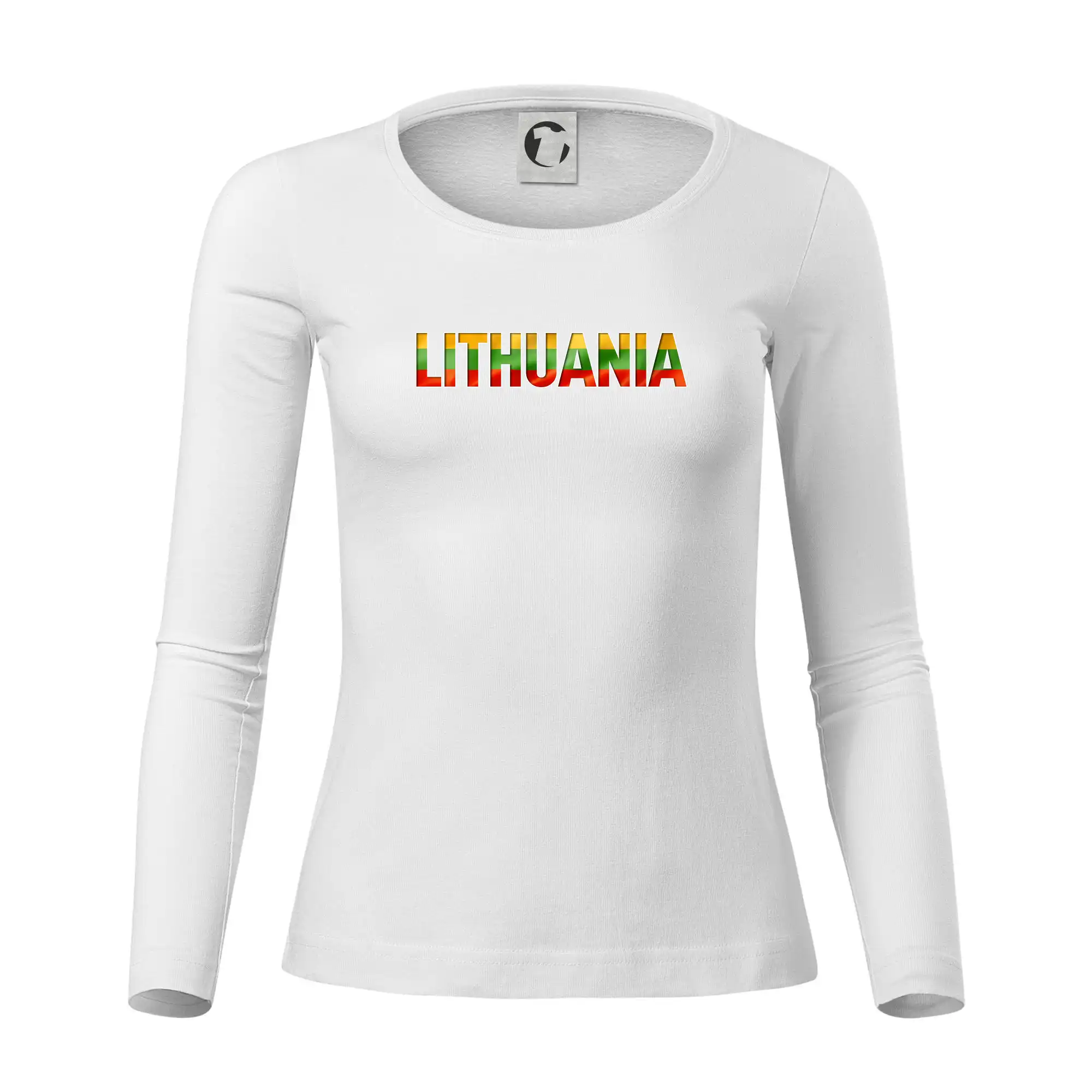 Lithuania - nápis vlajka