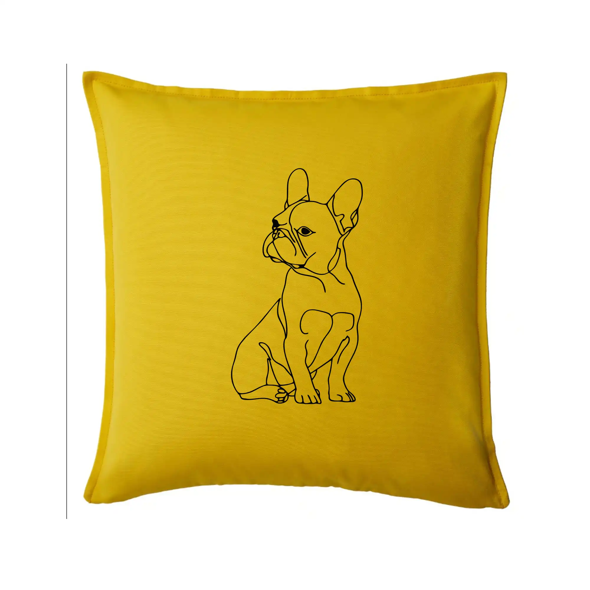 Francouzský buldoček černá kresba