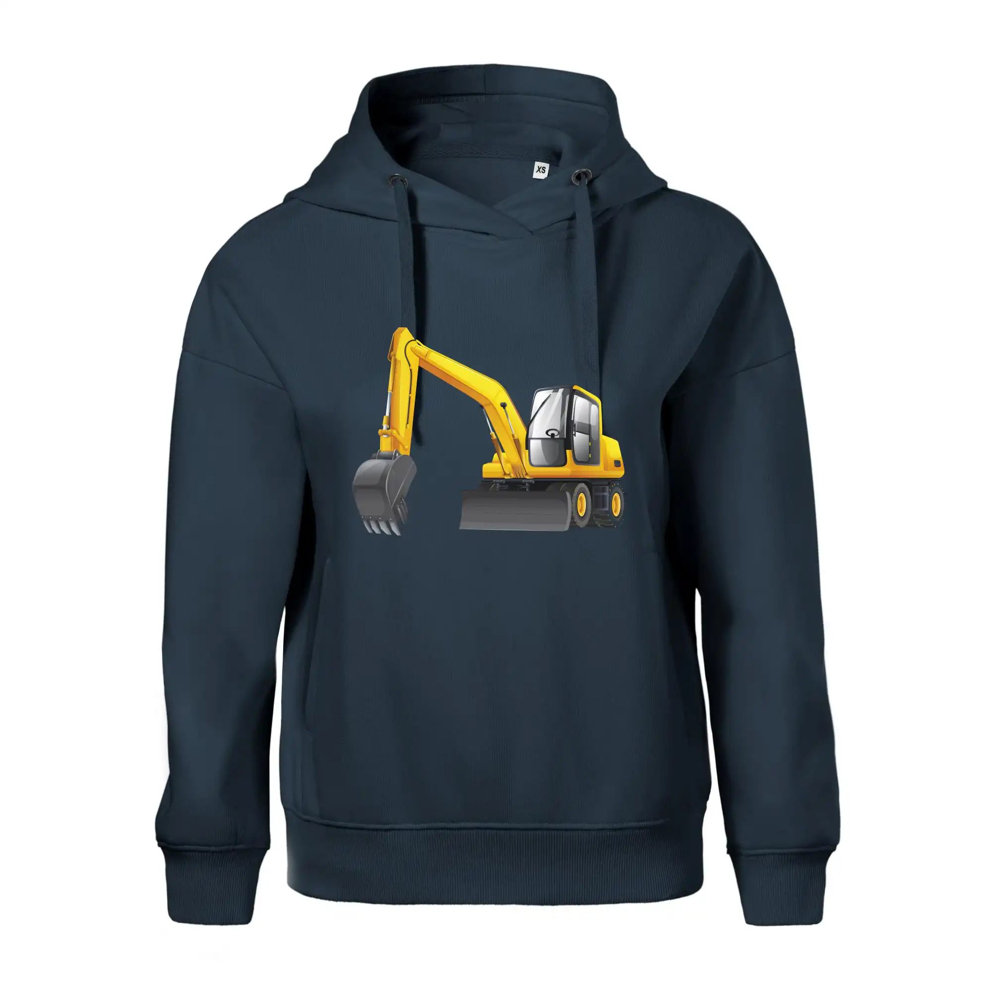 Bagr bez nápisu ze předu