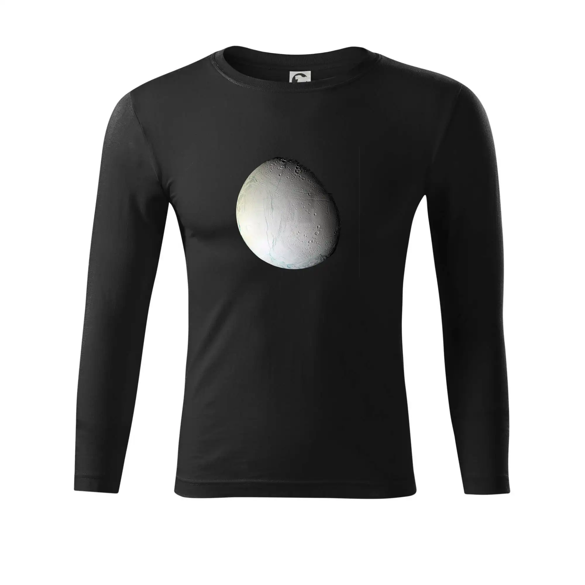 Fotky planet - Saturnův měsíc Enceladus z blízka