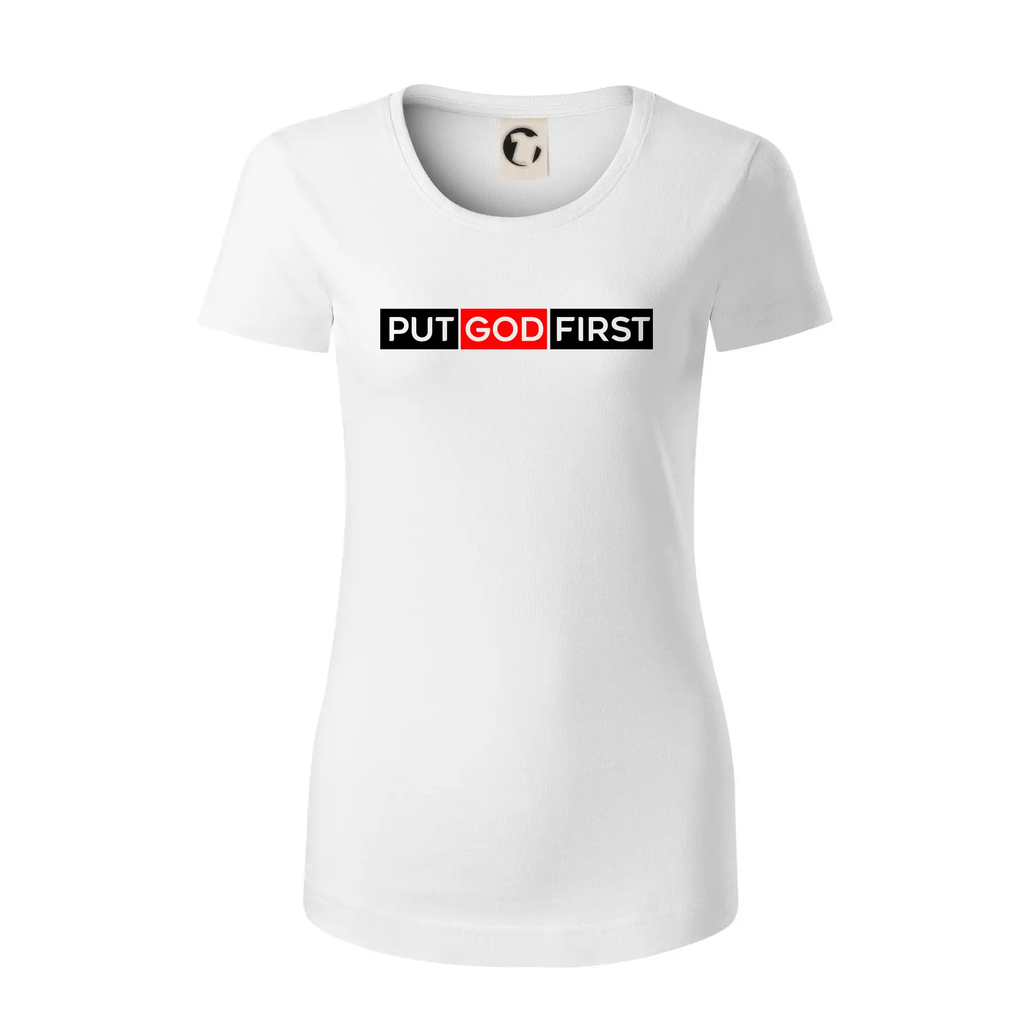 Put God first obdélník