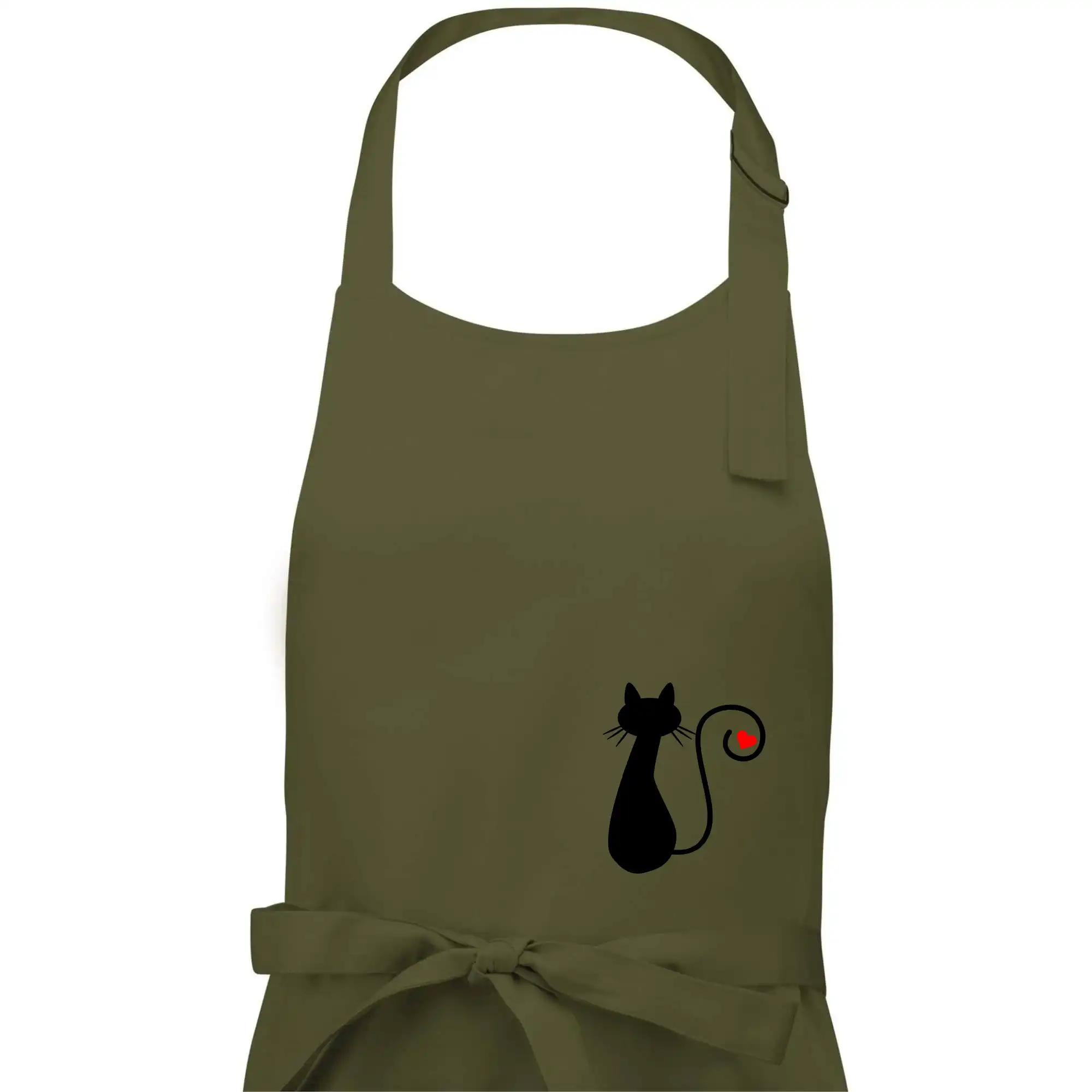 Zamilovaná kočka ocásek