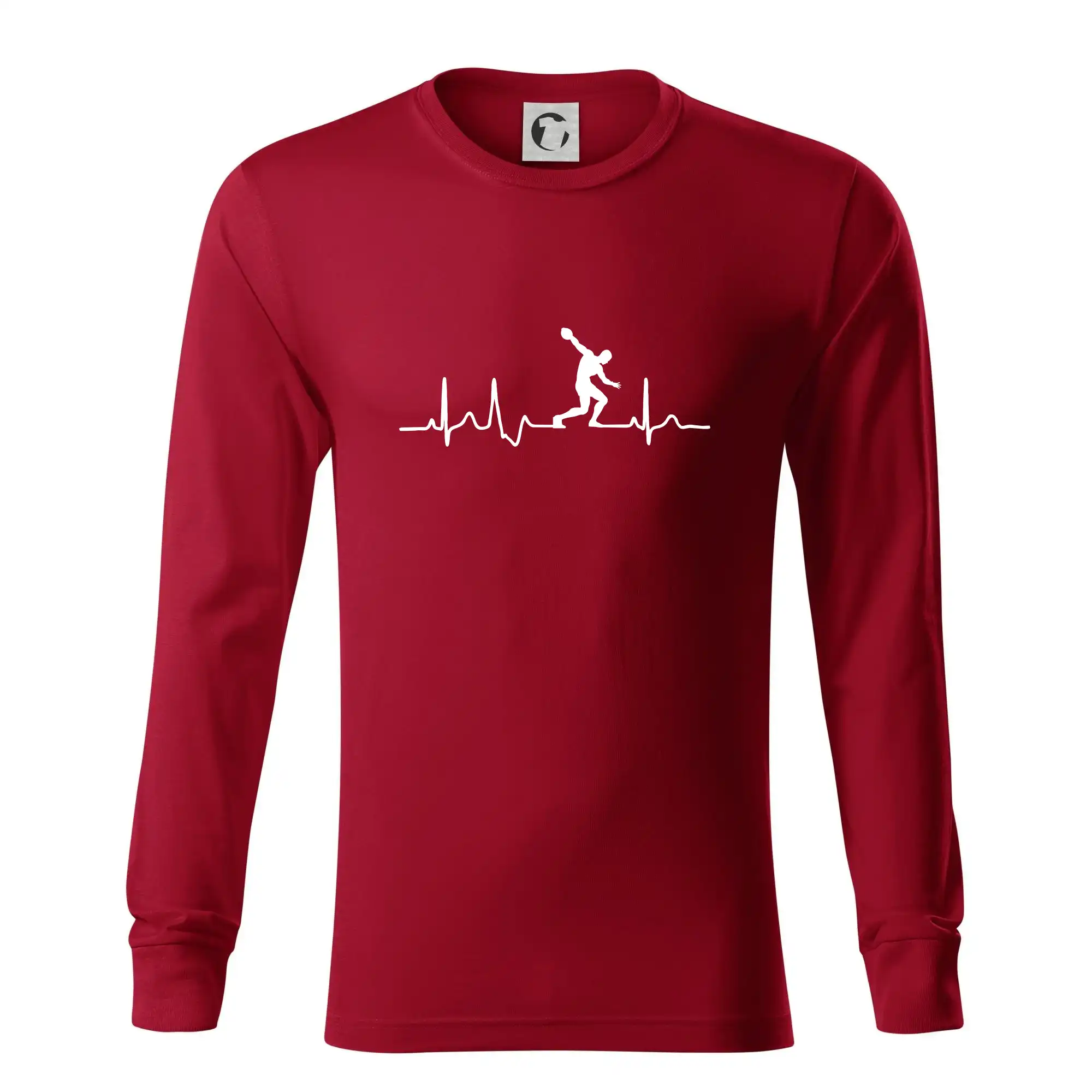 EKG hod diskem