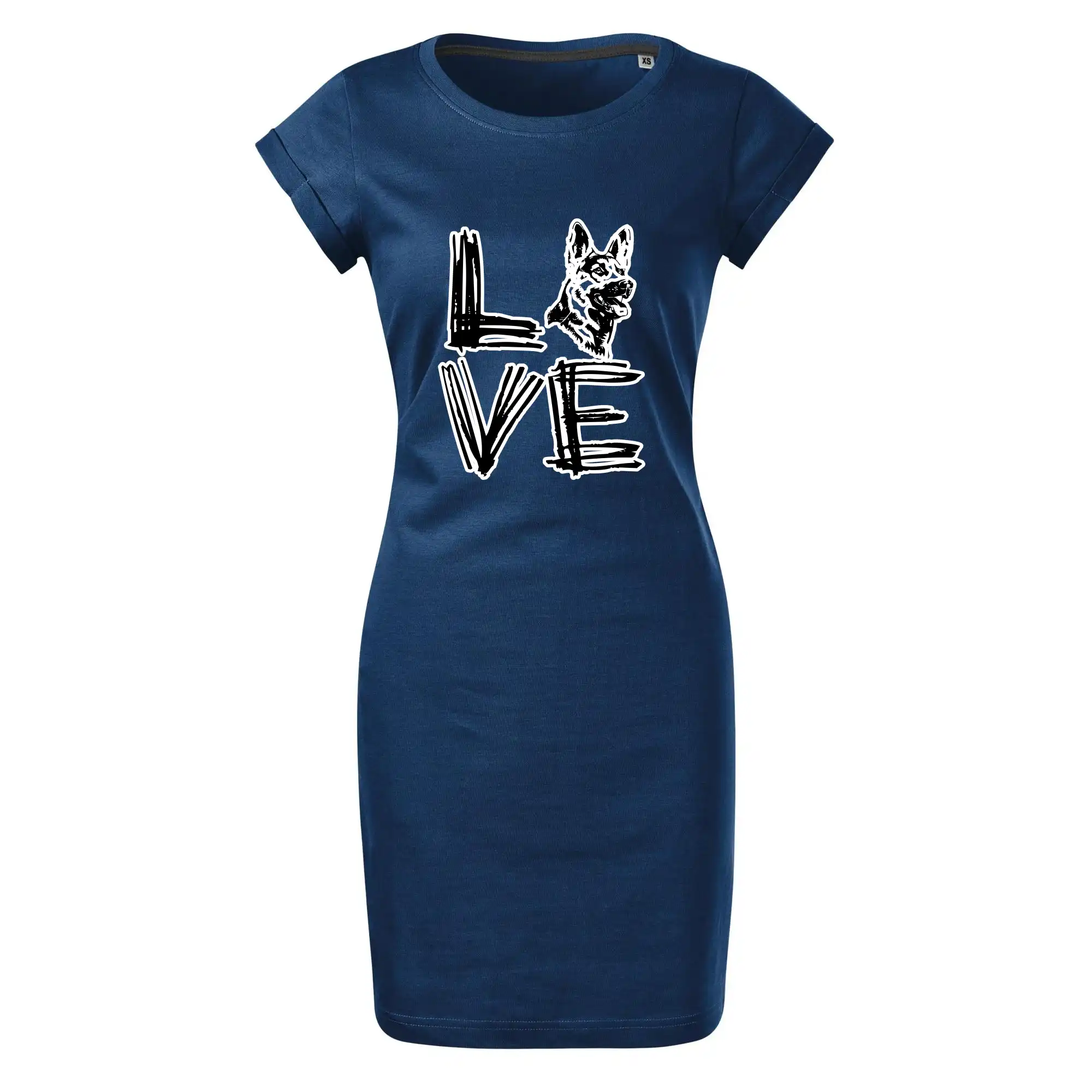 Německý ovčák love