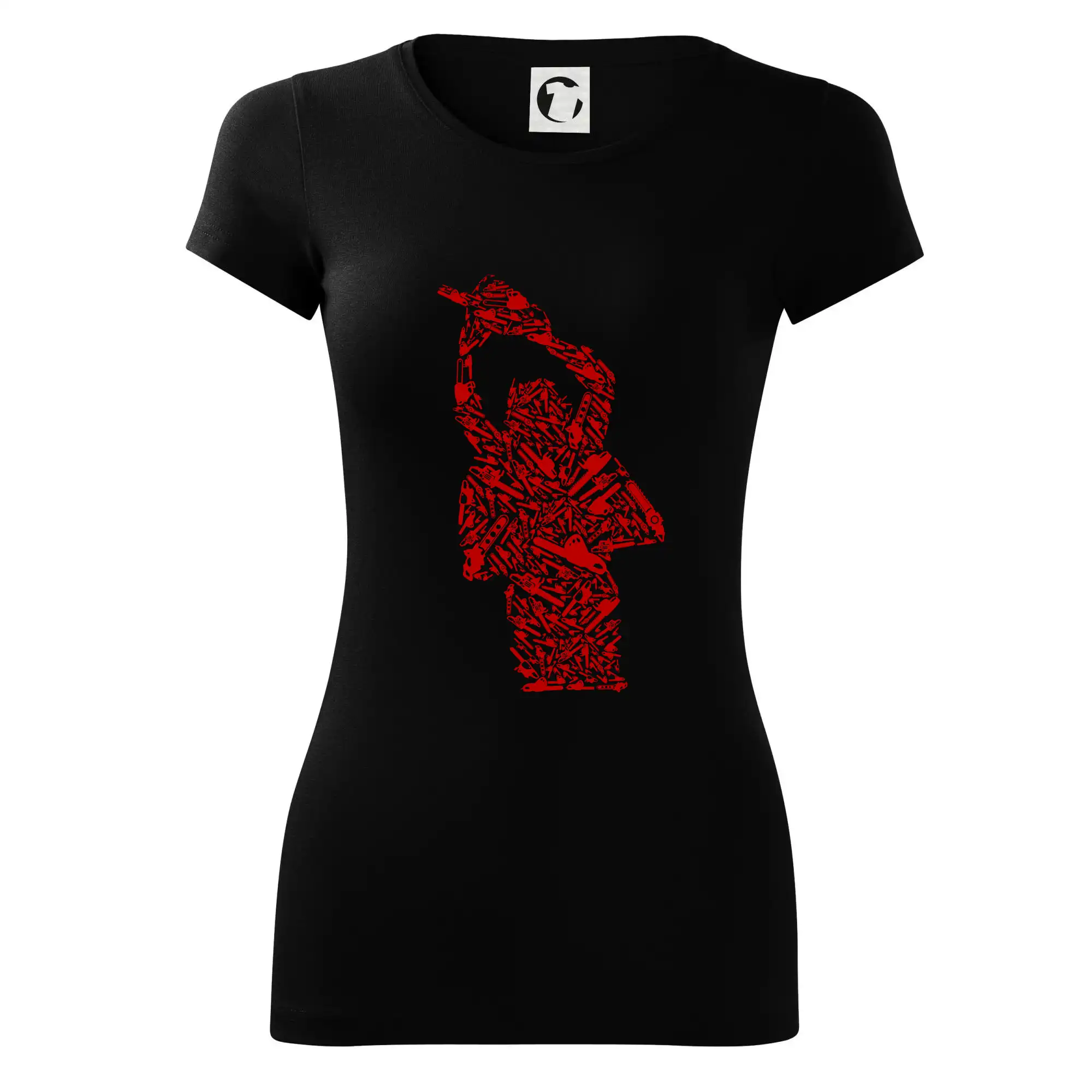 Chainsaw ikony postava