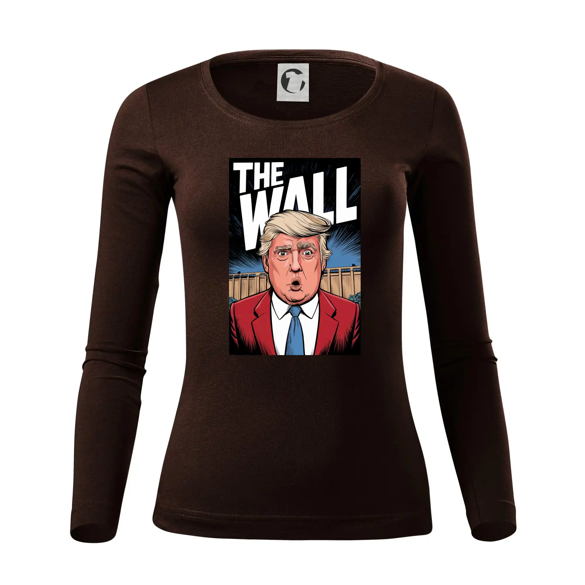 The wall Trump
