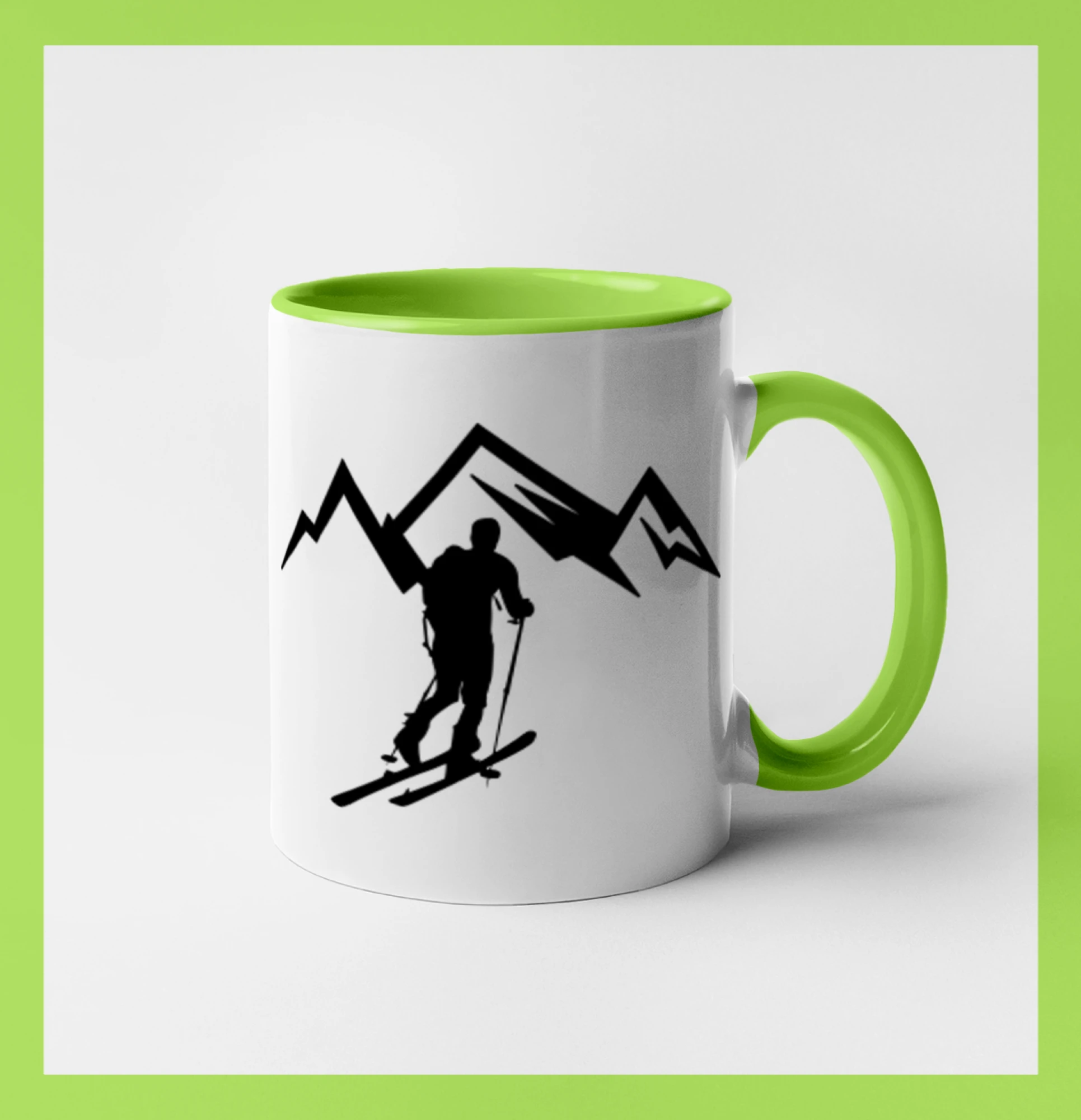 Skialp výlet na hory