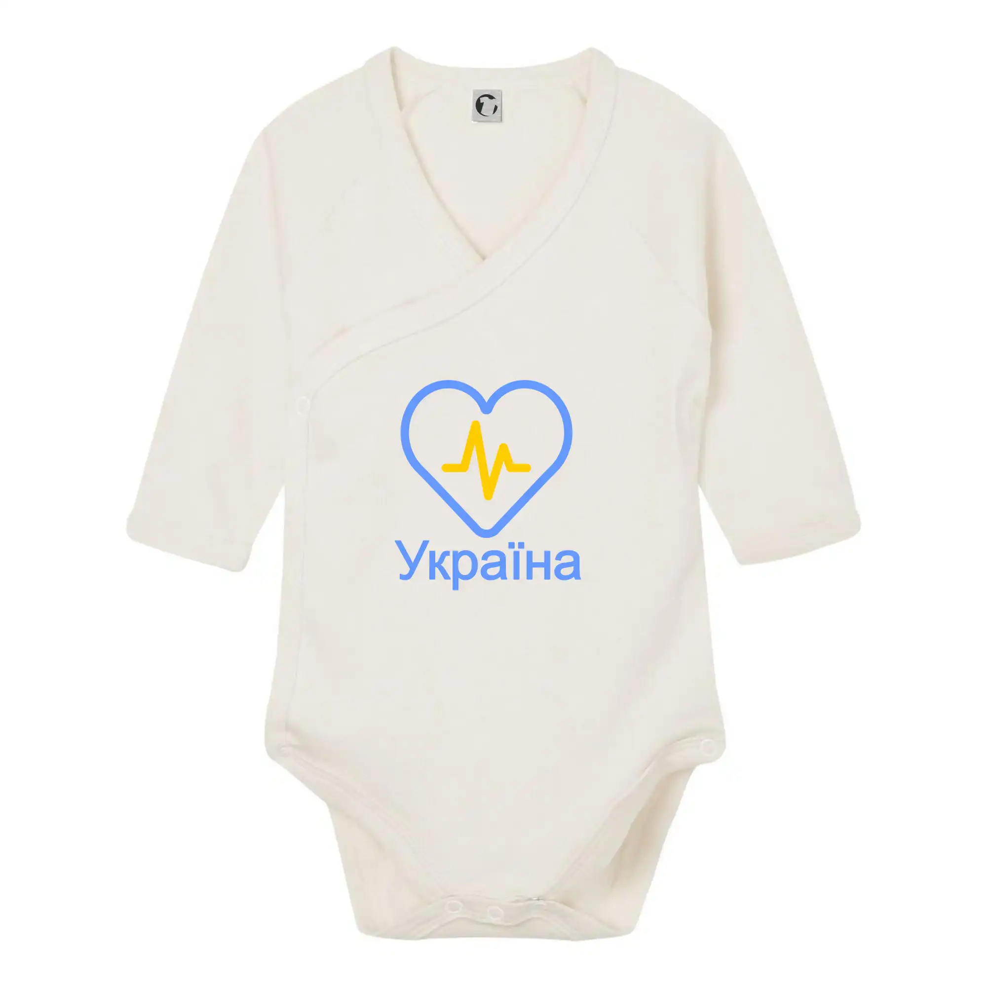 Moje srdce bije pro Ukrajinu - velké