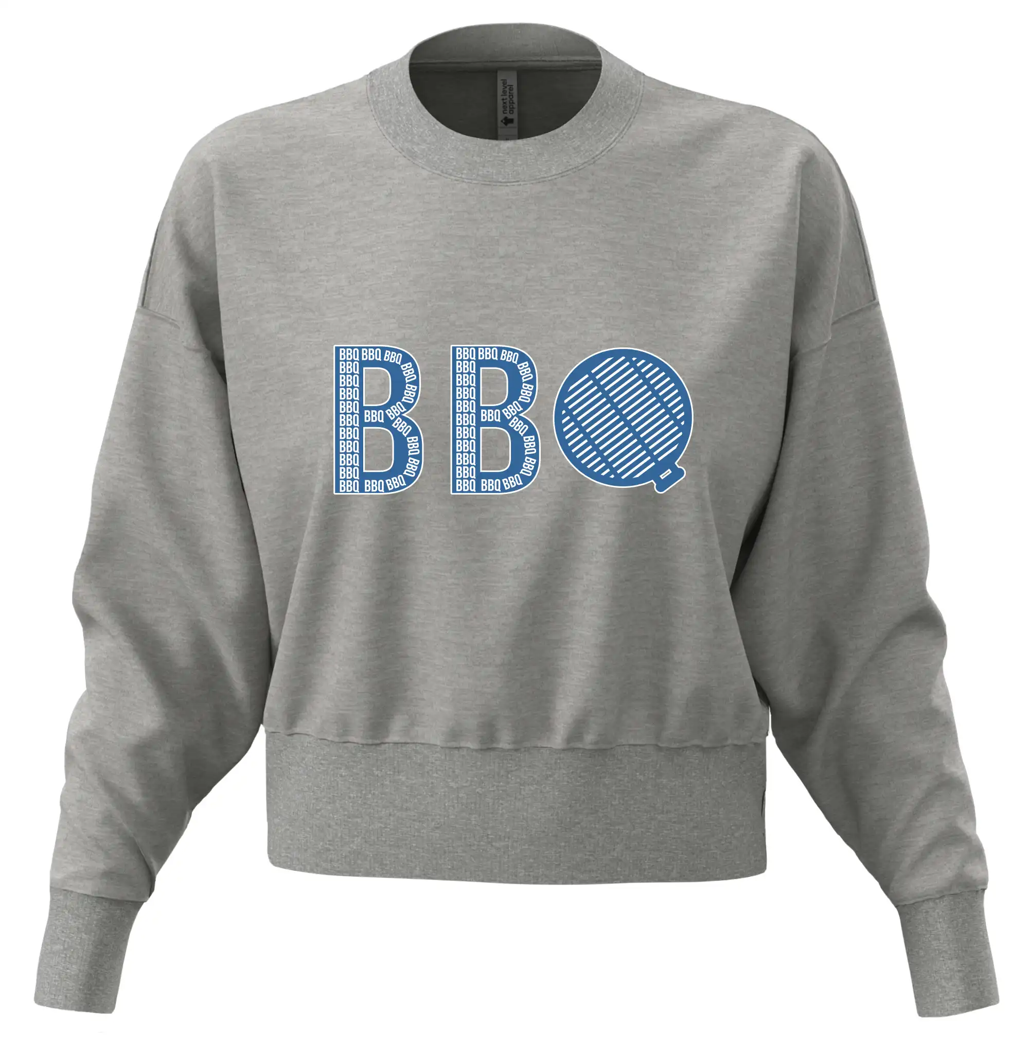 BBQ nápis