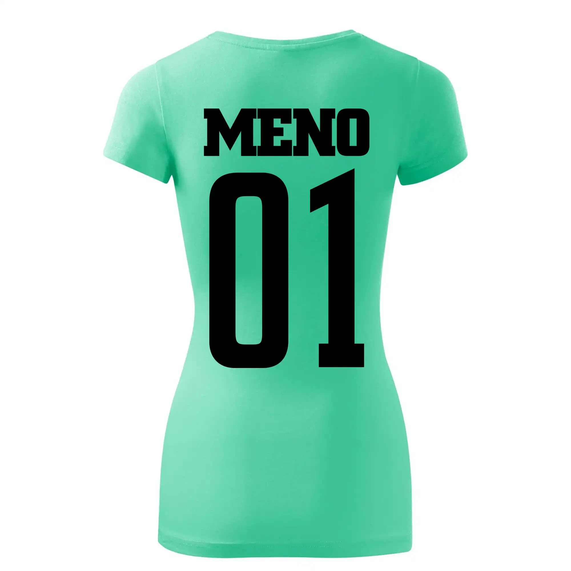 Hokejový dres - vlastné meno a číslo