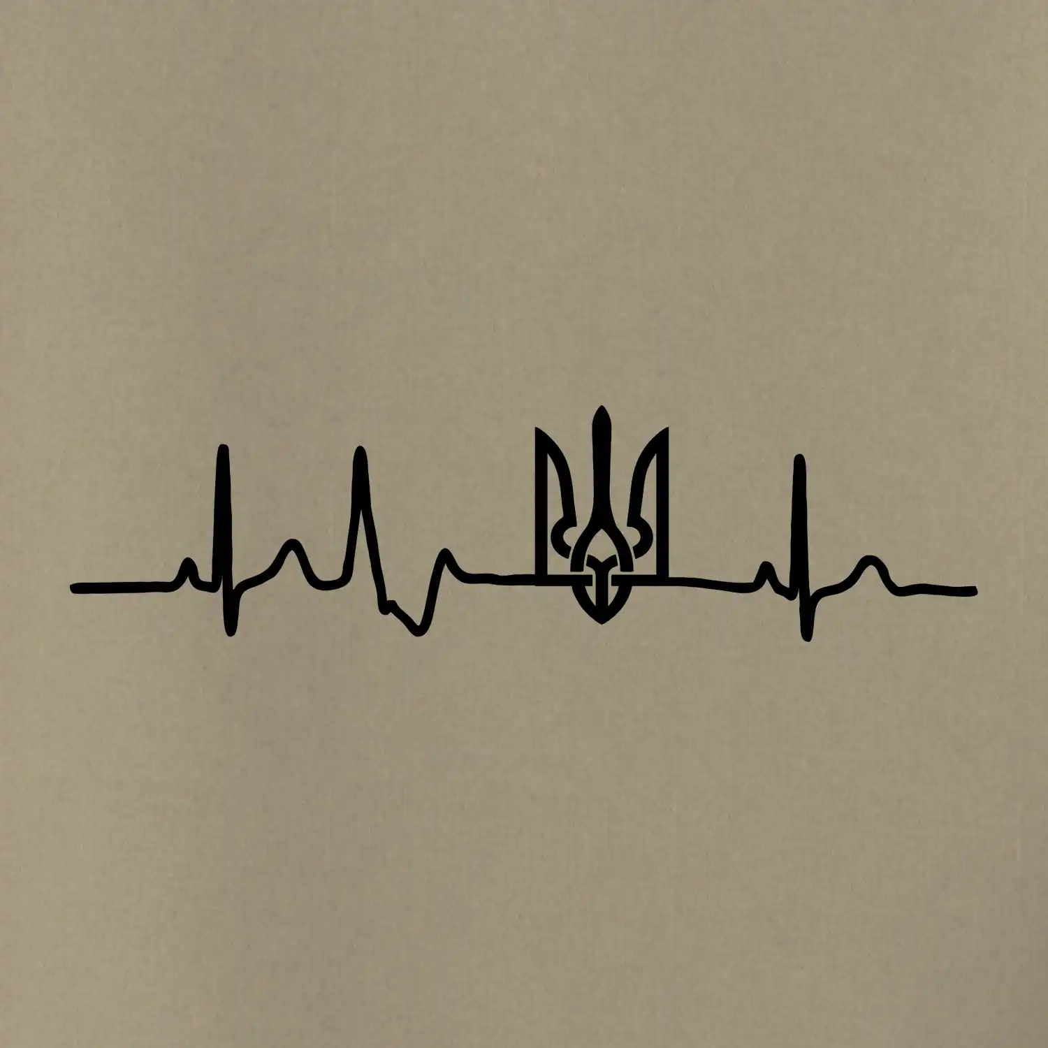 Ekg Ukrajina trojzubec