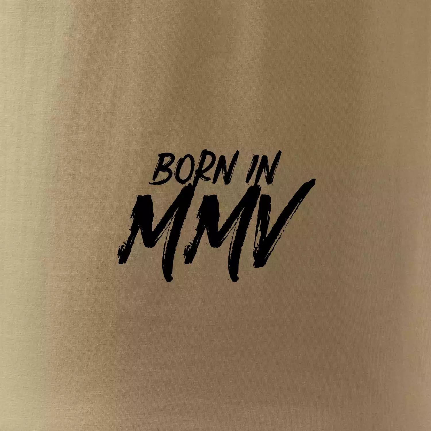 Born in - Římské číslo 2005