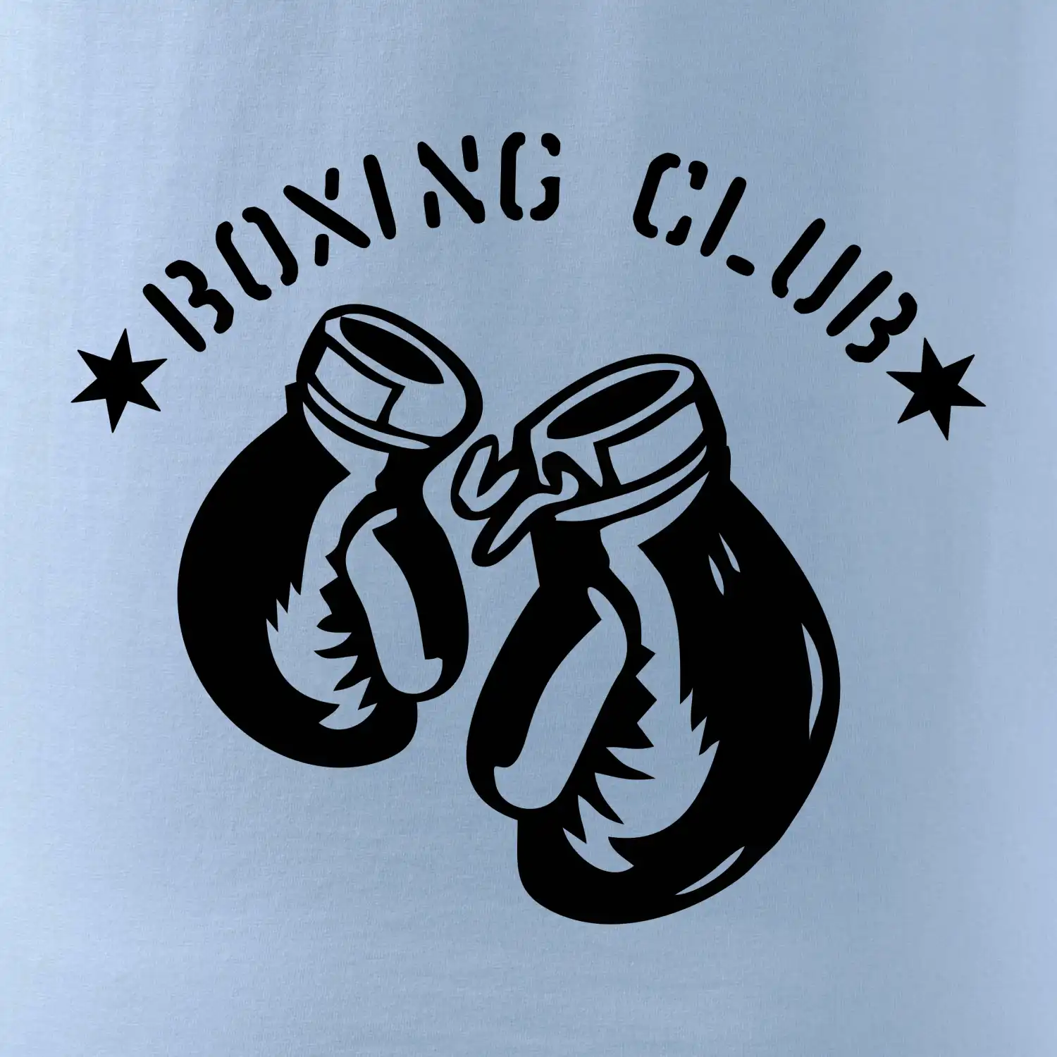 Boxing club nápis