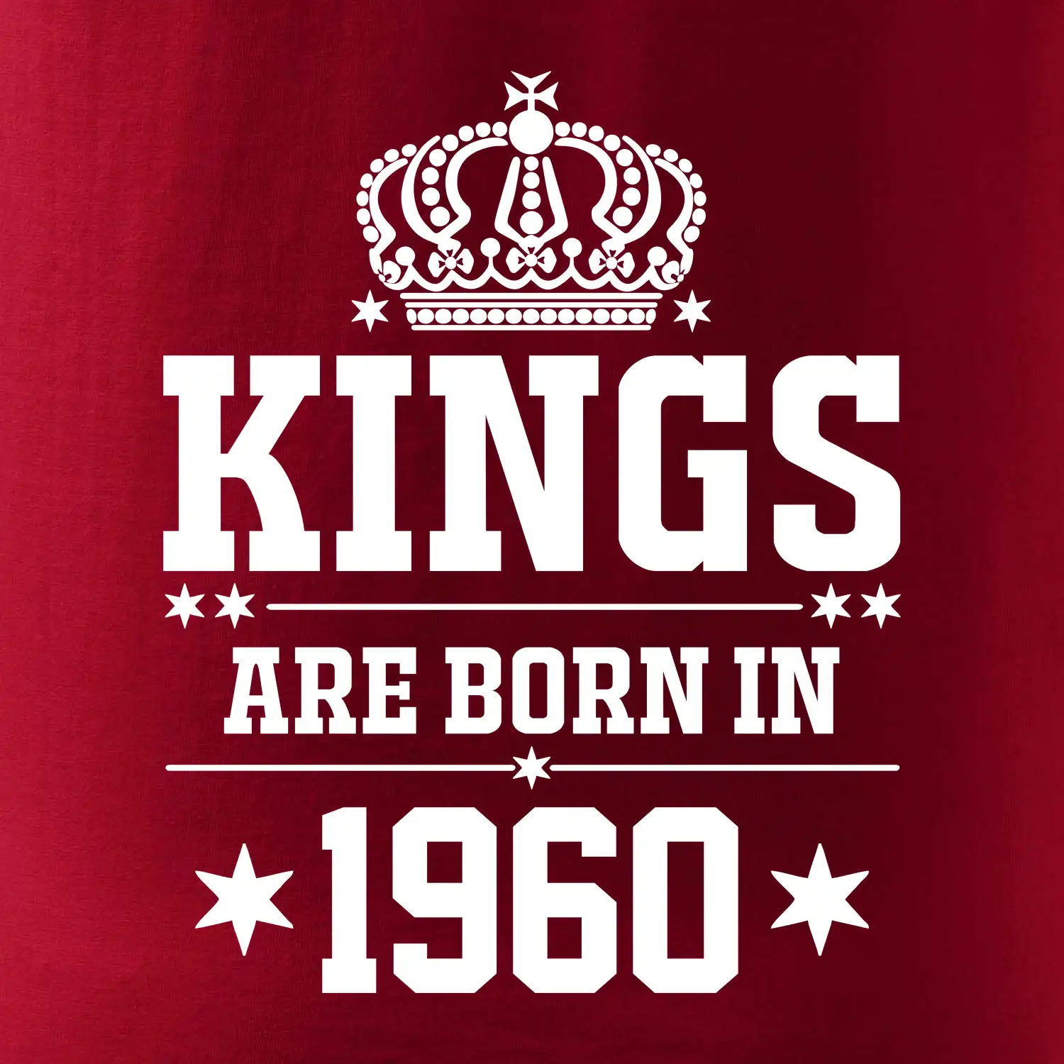 Kings are born in 1960