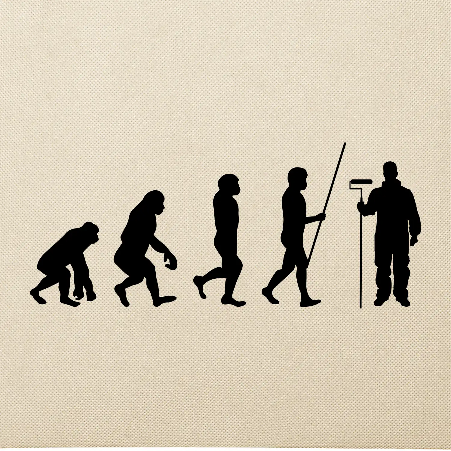 Evoluce malíř pokojů