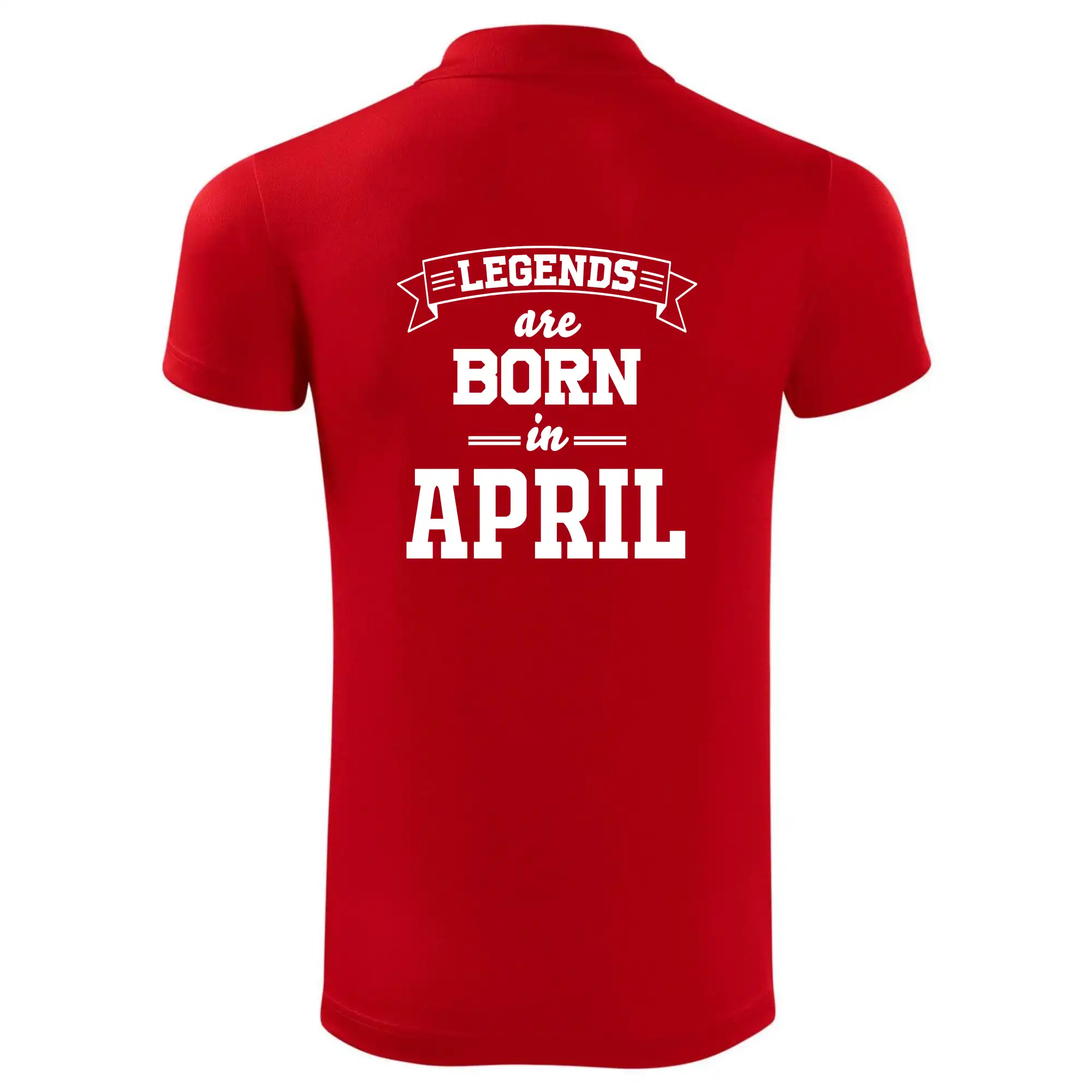 Legends are born in April