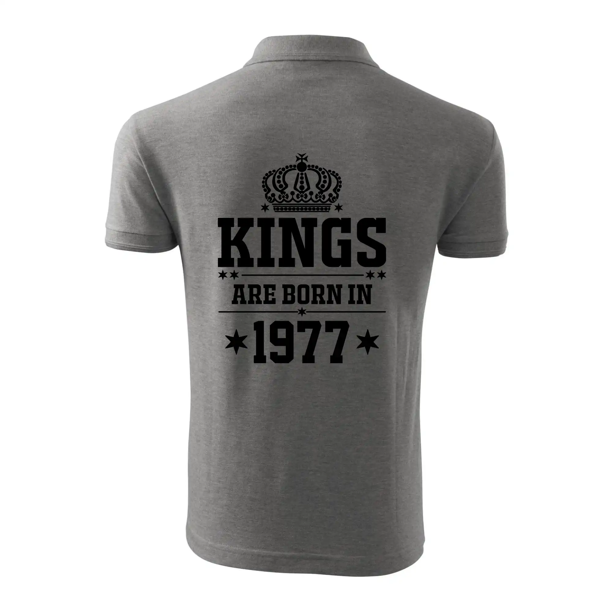 Kings are born in 1977