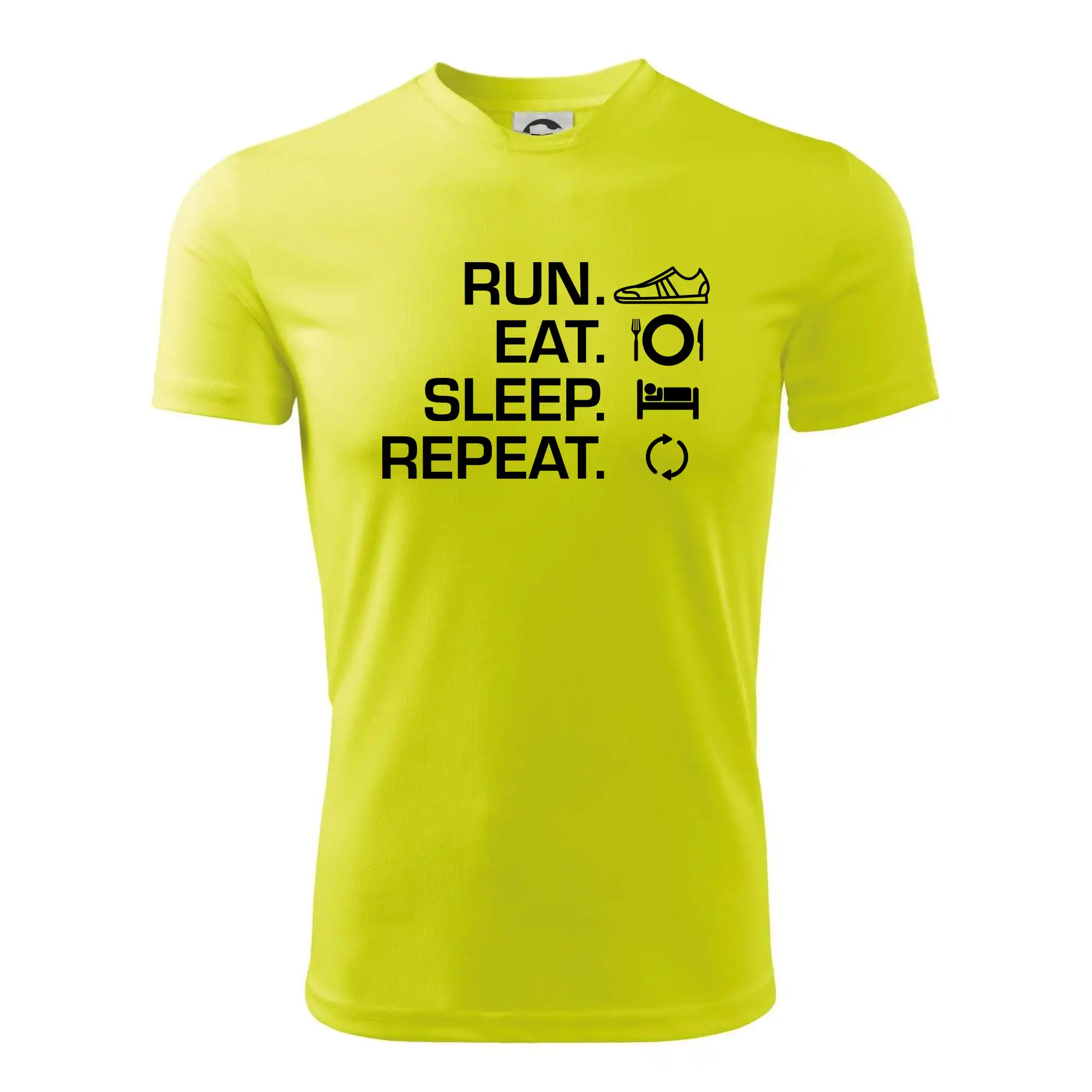 Run eat sleep repeat