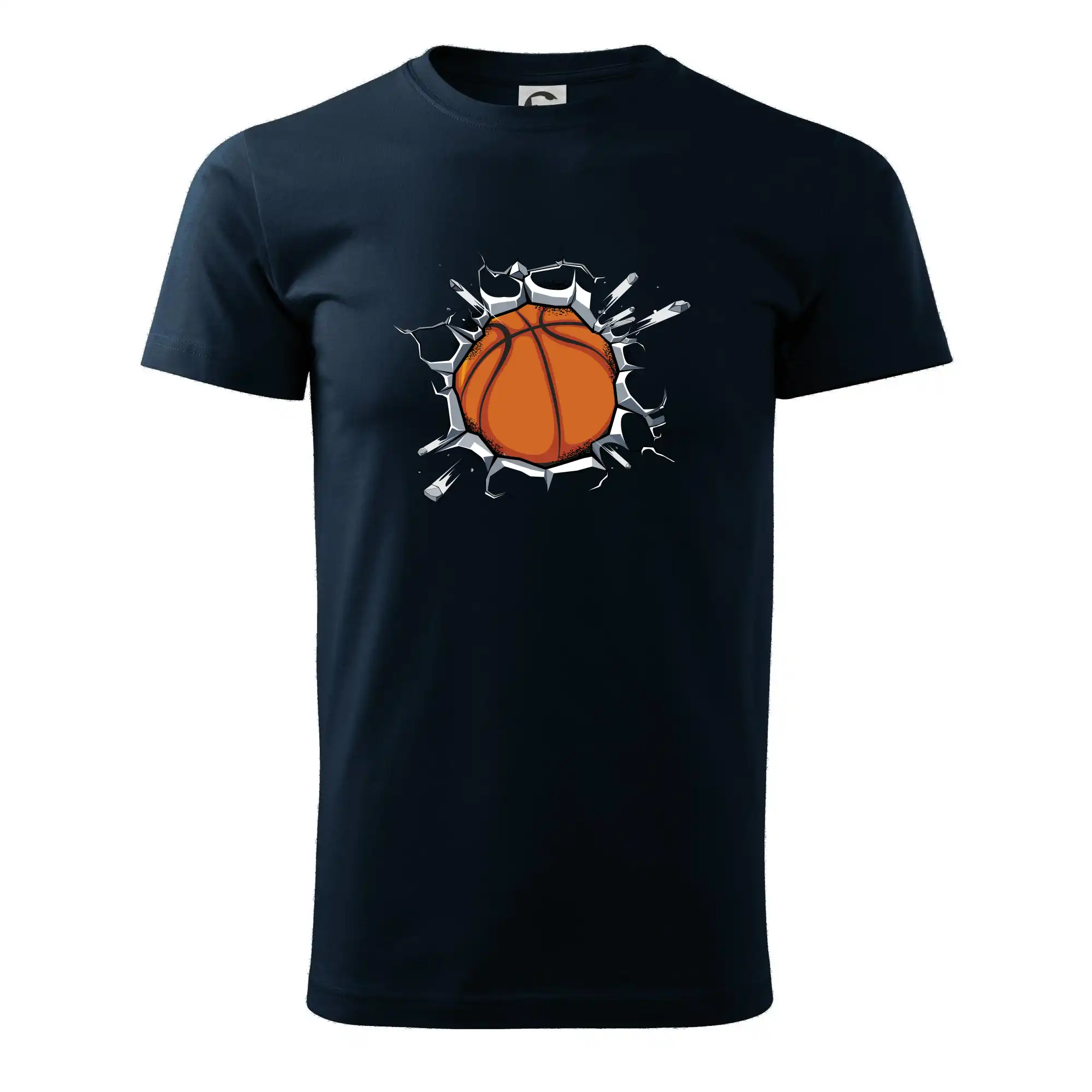 Basketbal míč v triku
