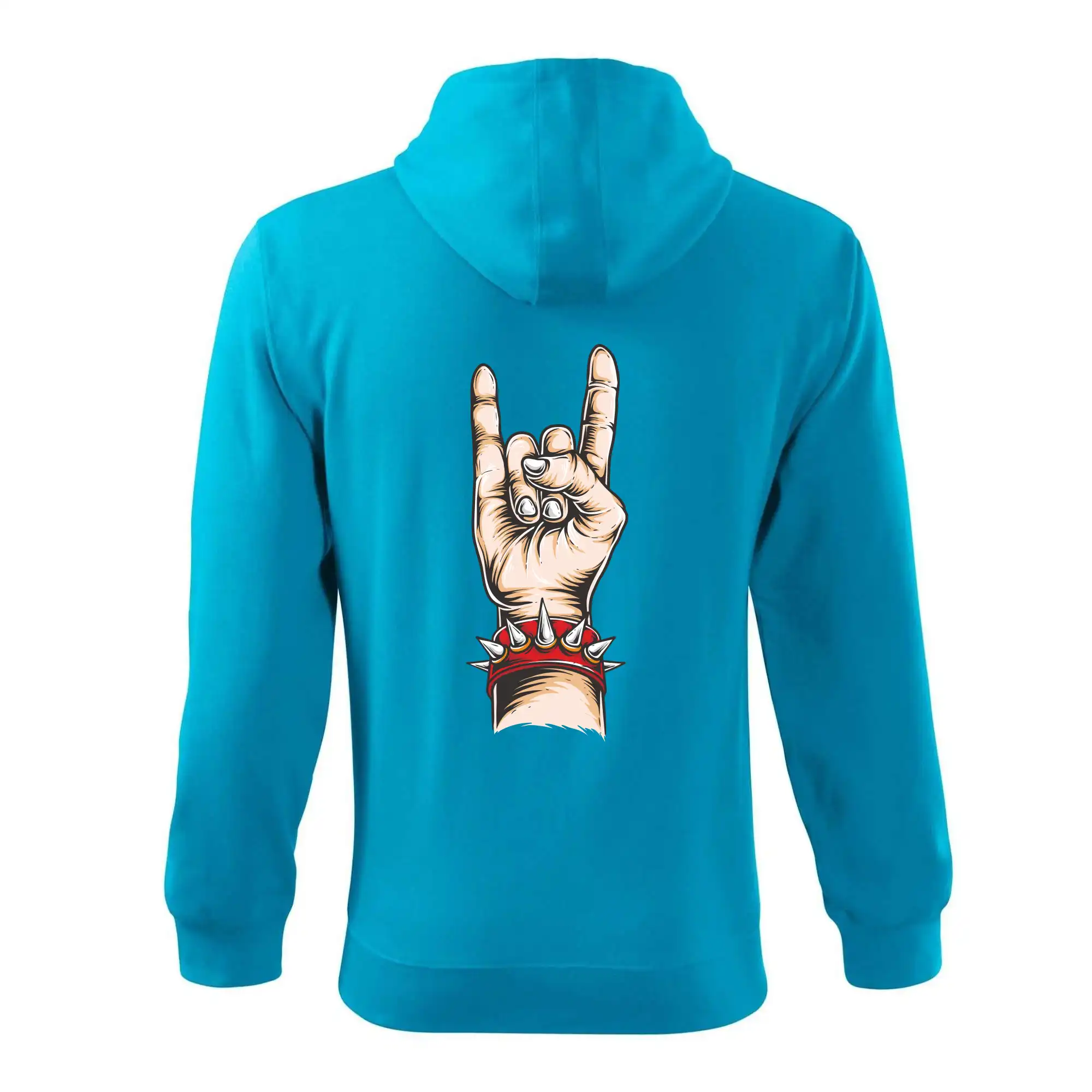 Rocková ruka s náramkem