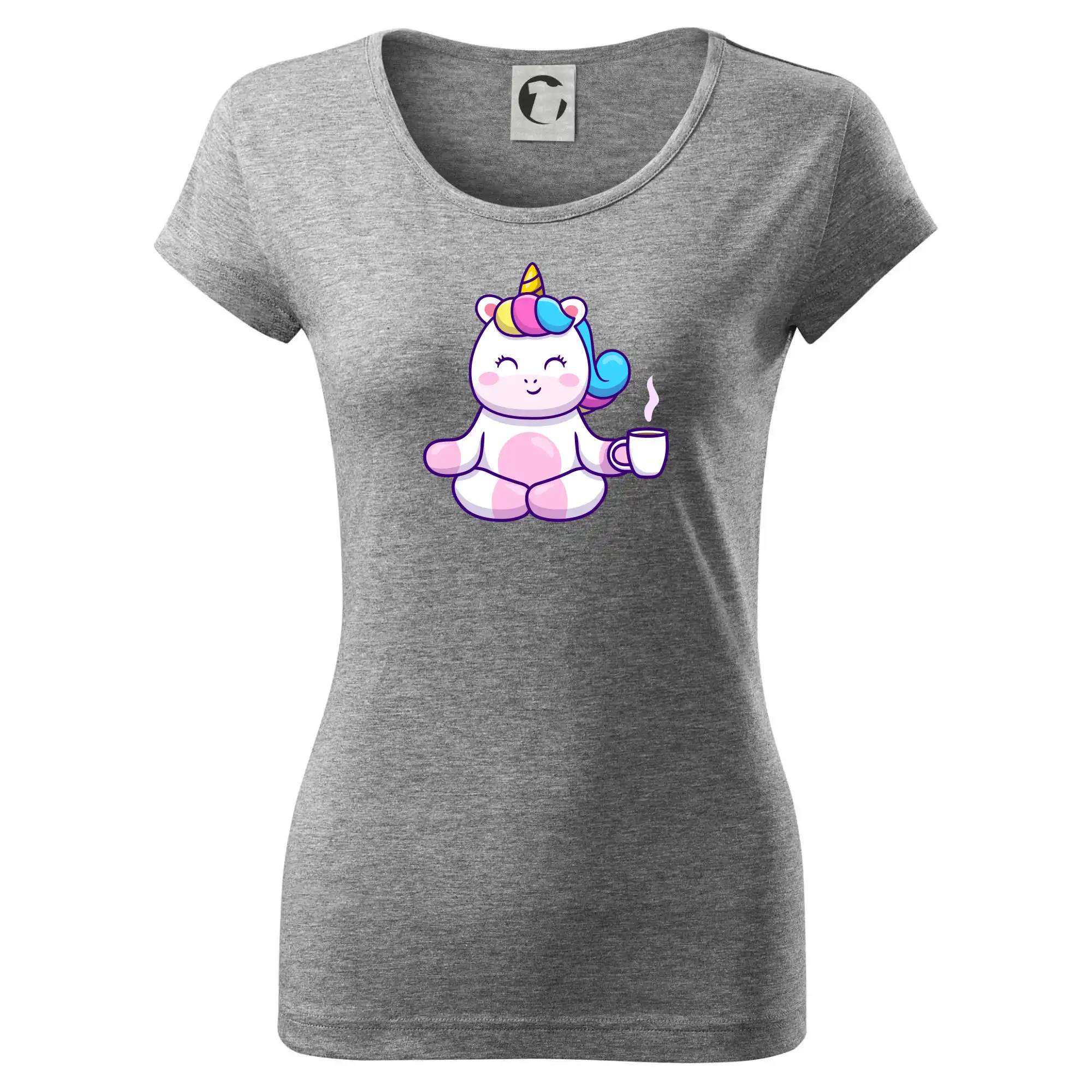 Yoga - jednorožec káva