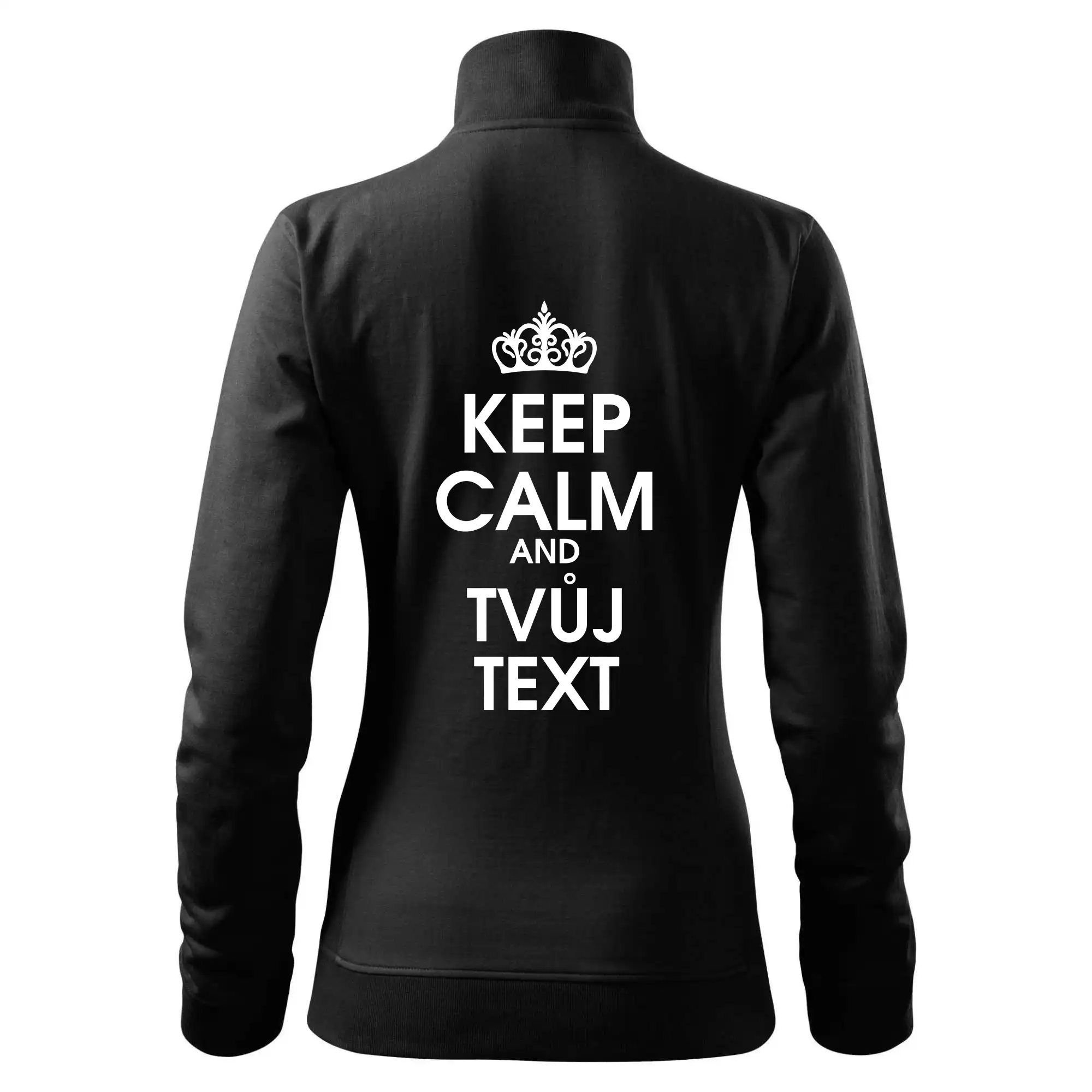 Keep calm - váš text