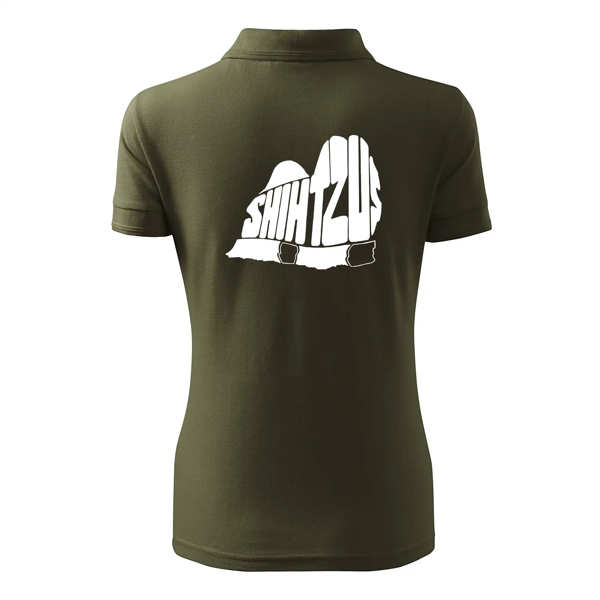 Shih-tzu - nápis v těle