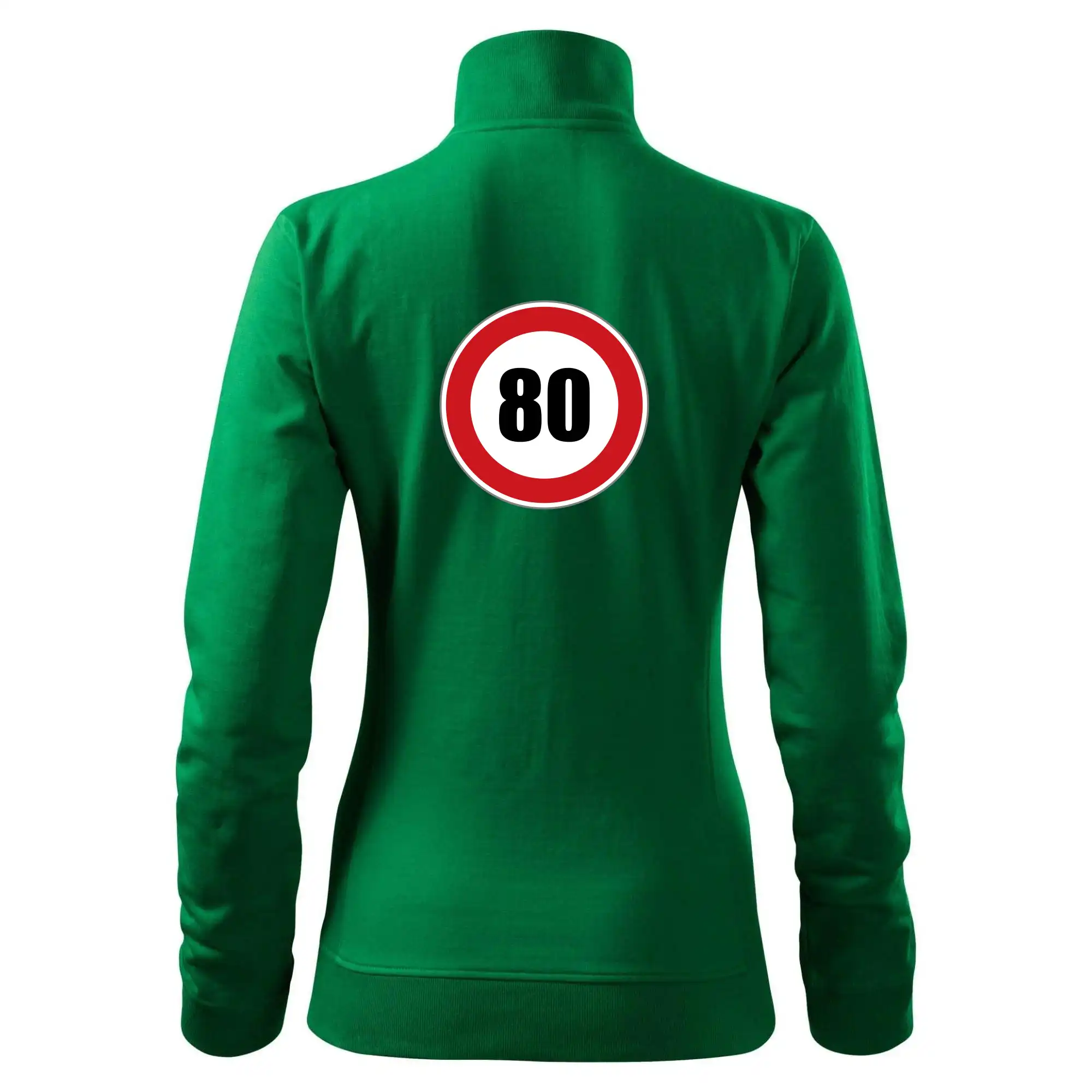 Dopravní značka - omezení rychlosti 80