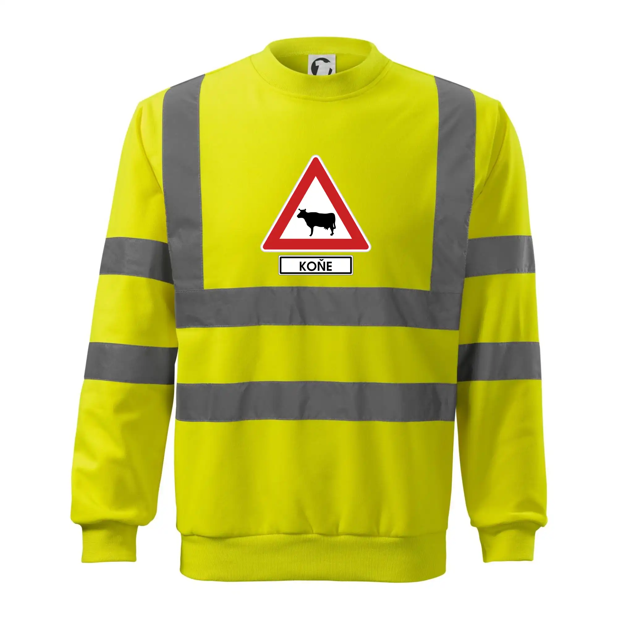 Dopravní značka - Pozor koně / kráva