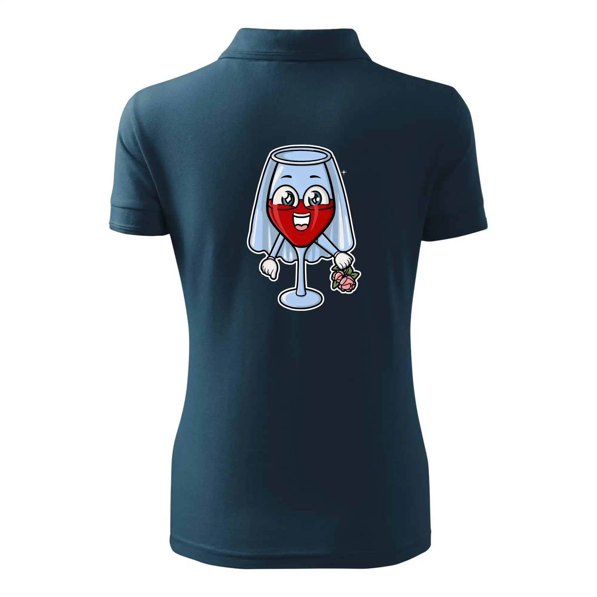 Červené víno pro nevěstu