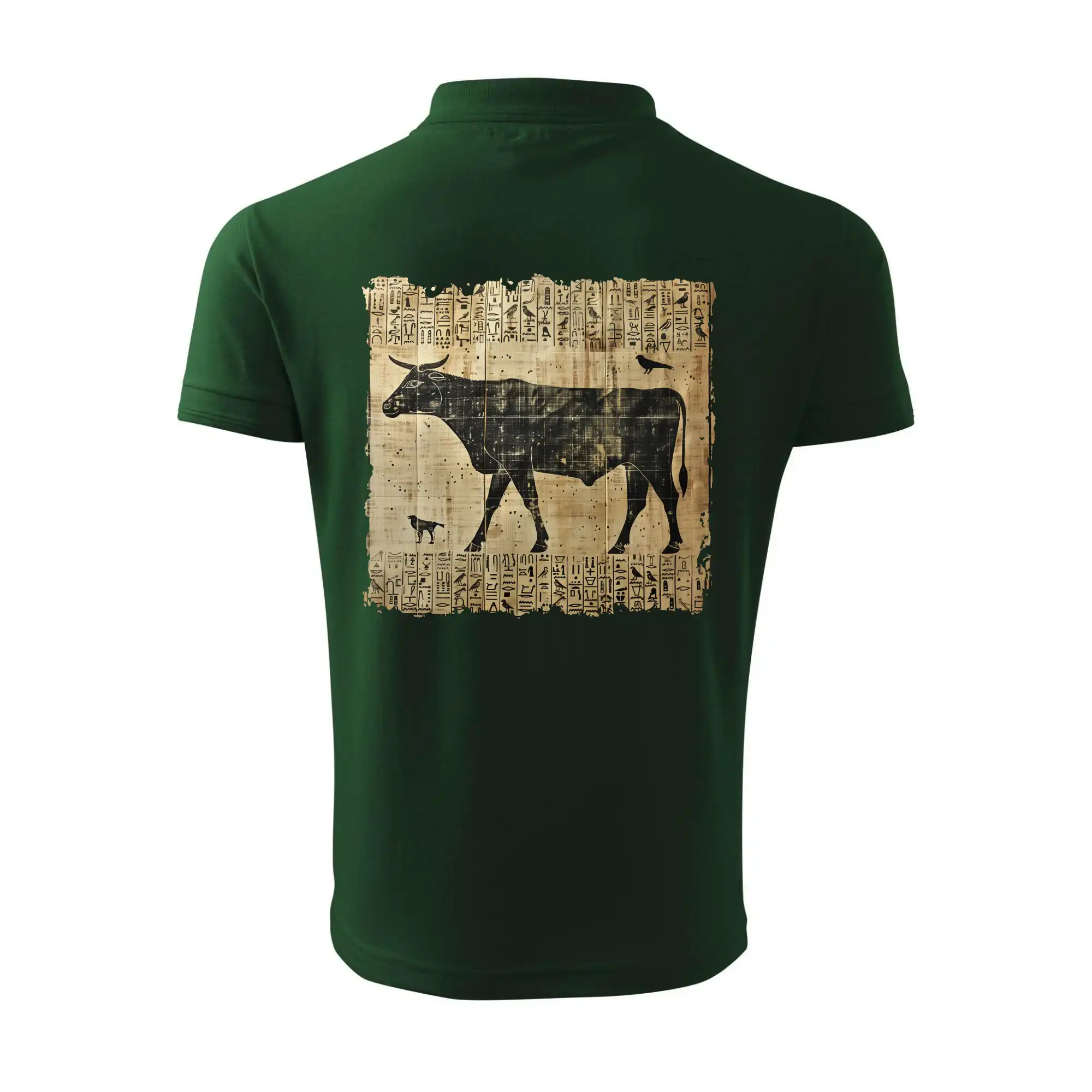 Egyptské hieroglyfy kráva