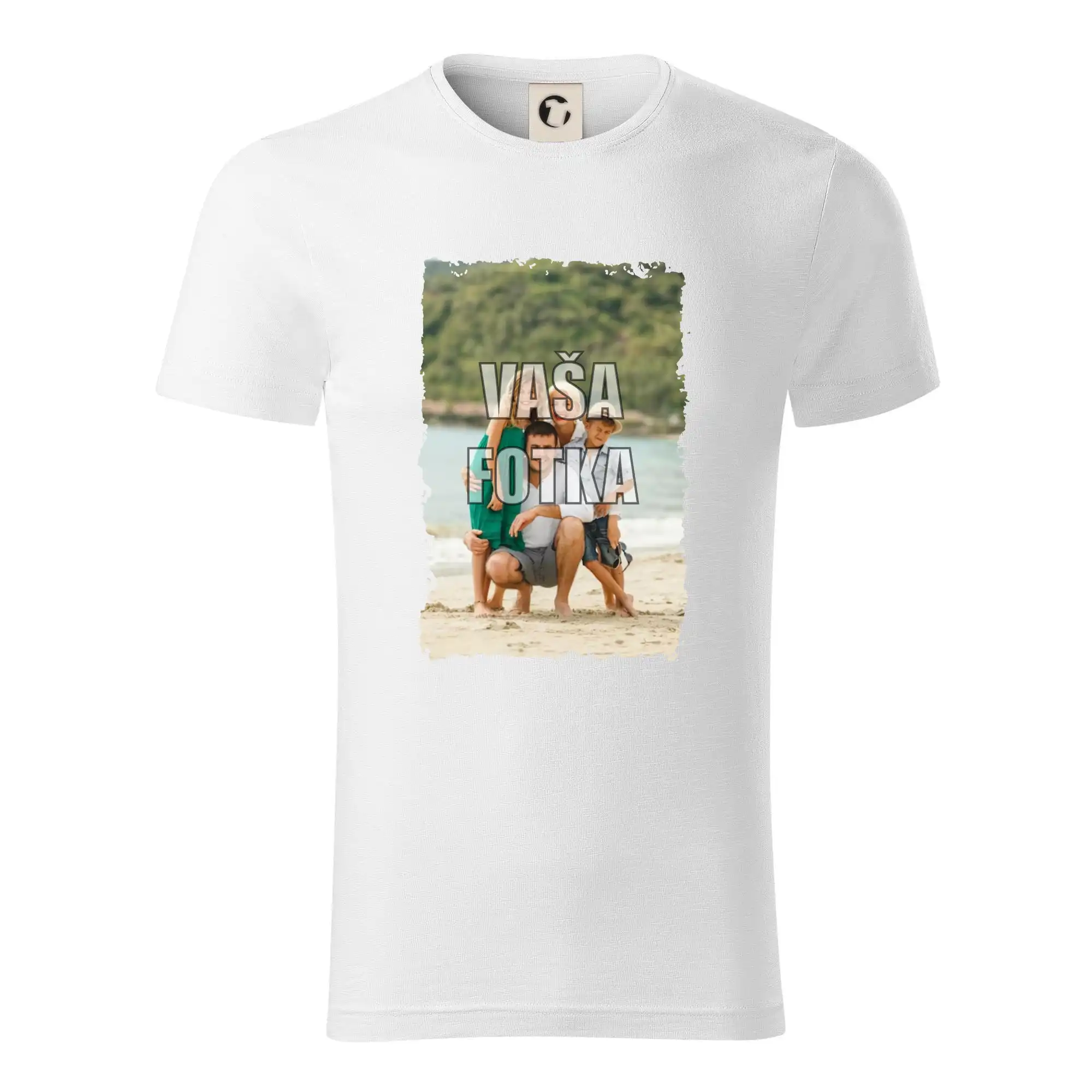 Tričko s vlastnou fotkou