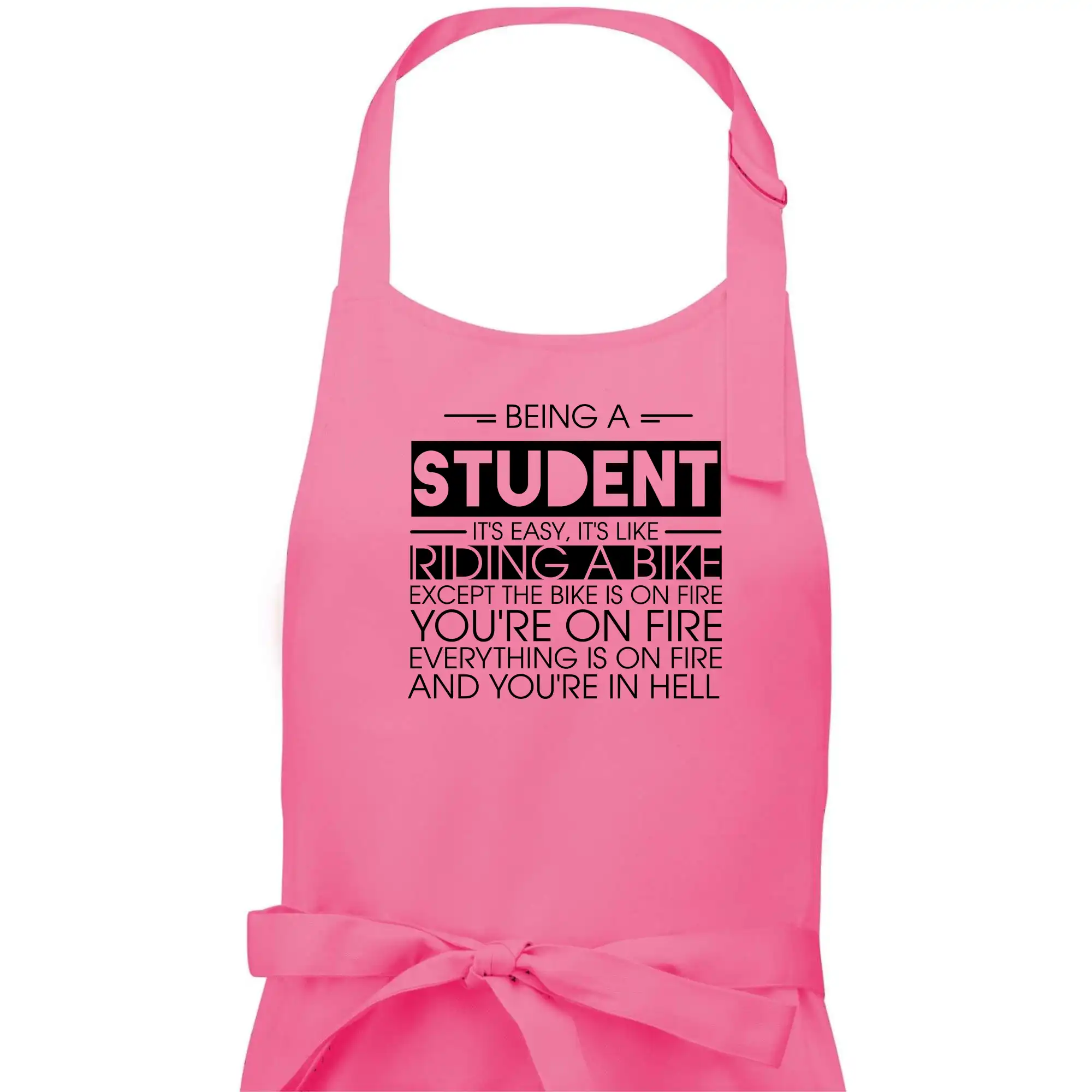 Being a student - bike