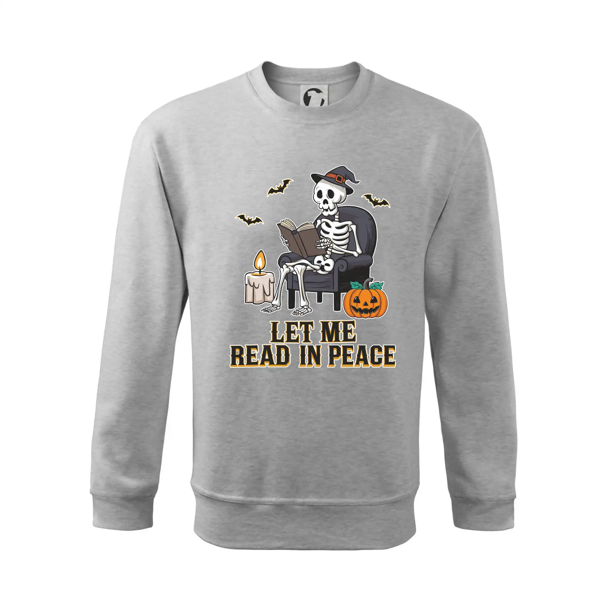 Let me read in peace