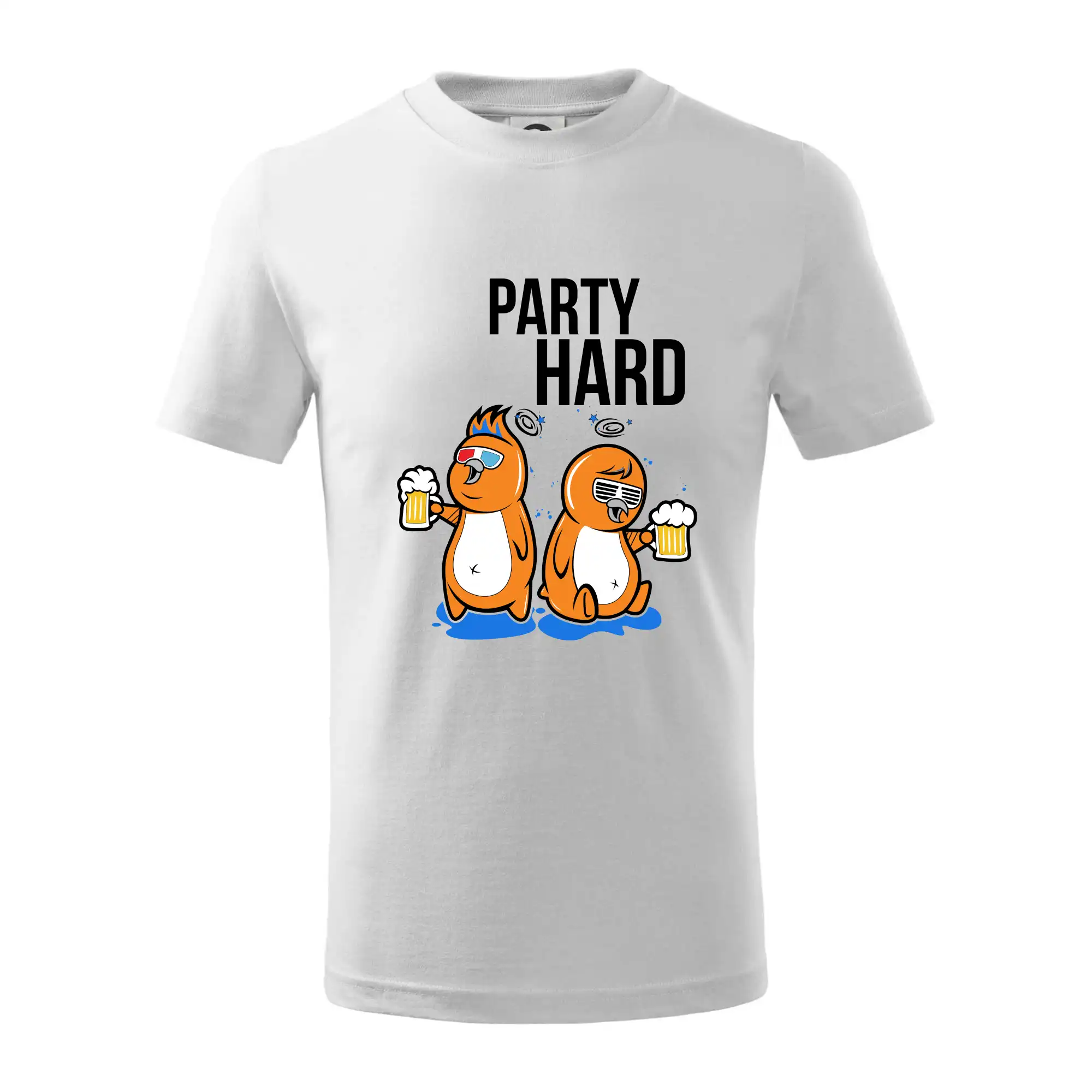 Party hard ptáci